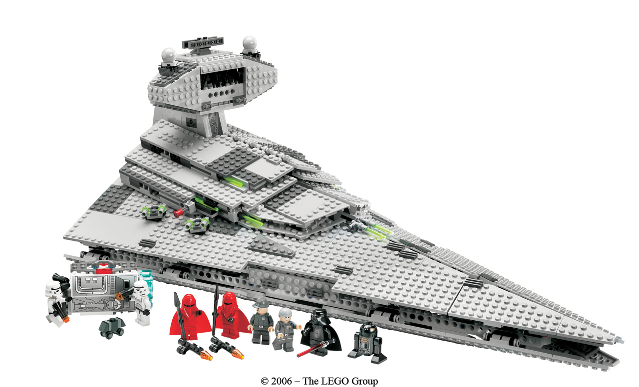 Imperial Star Destroyer Hi Res