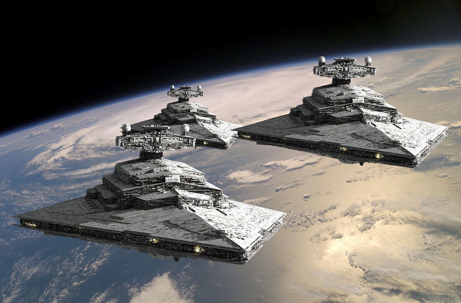 Star Destroyers Wallpaper