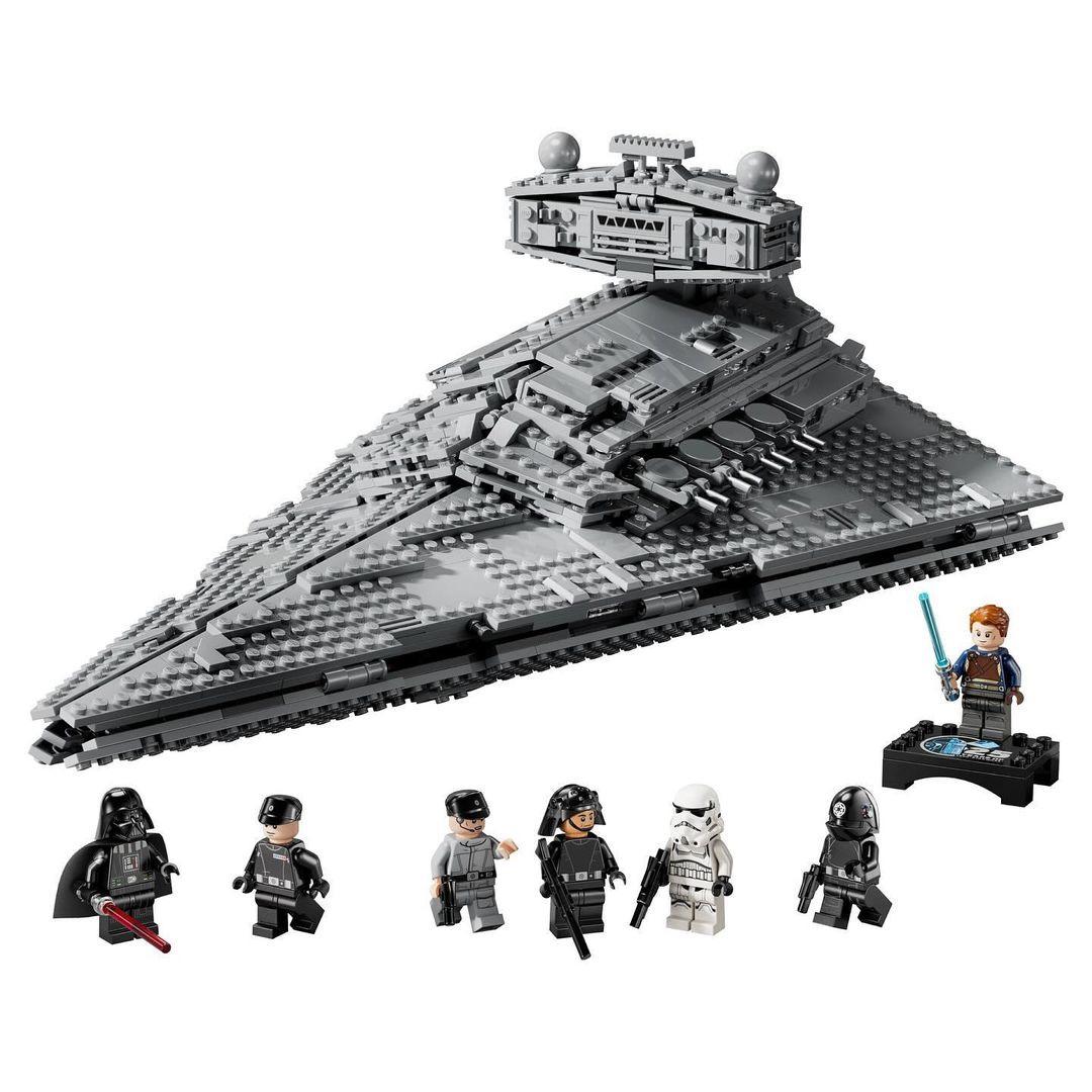 Imperial Star Destroyer pics
