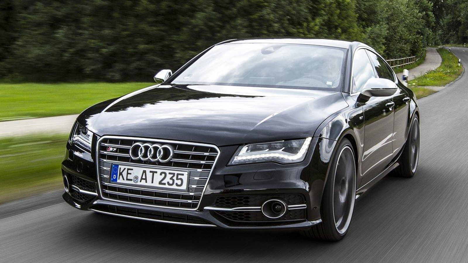 ABT Audi AS7 on 21 4.0 TFSI V8