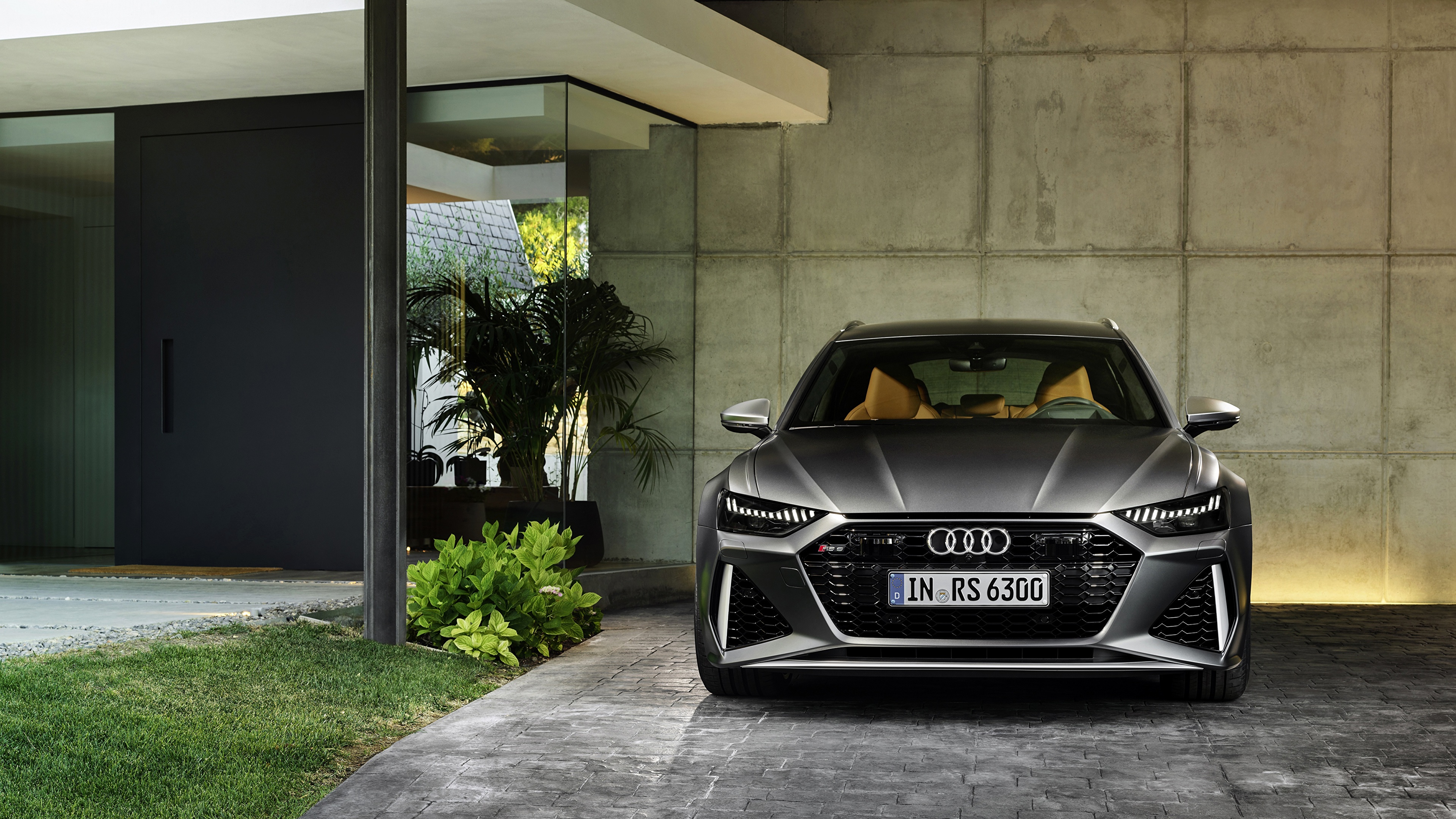 Wallpaper Audi Station wagon 2020 2019