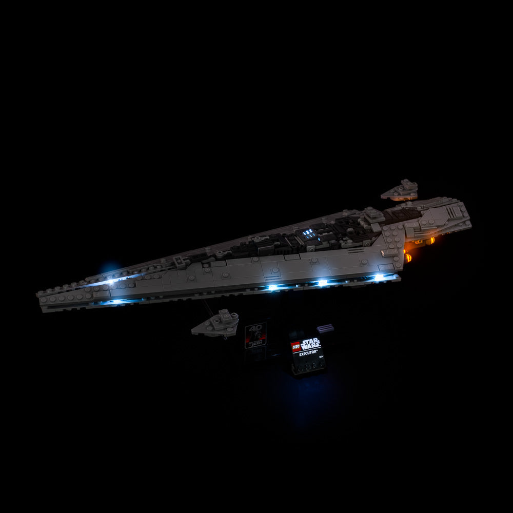 Star Wars Executor Super Star Destroyer Light Kit Light Kit My Bricks