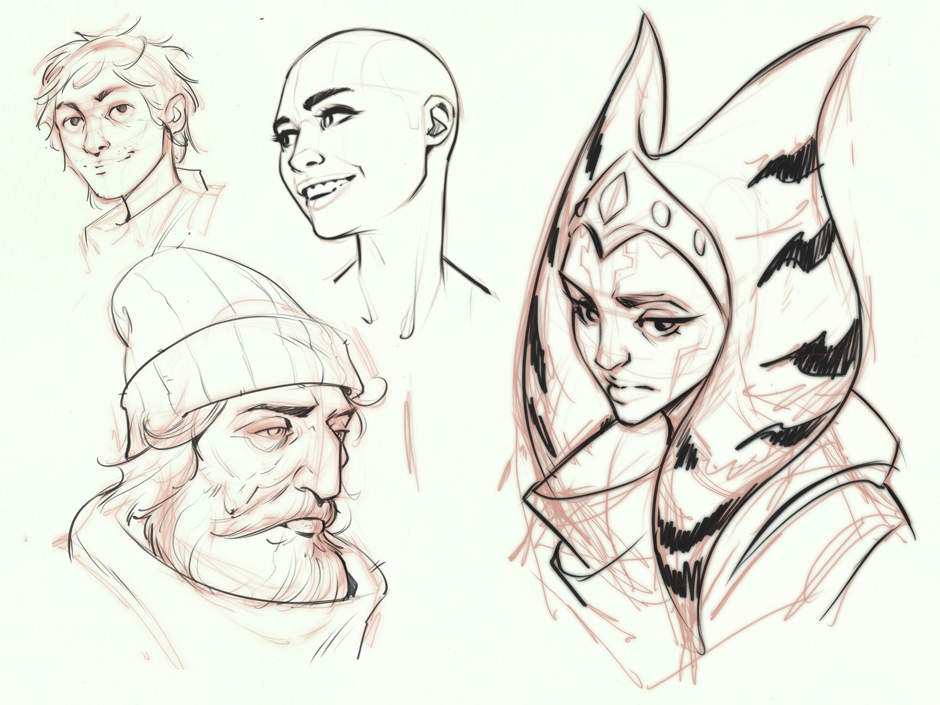 Character Sketches