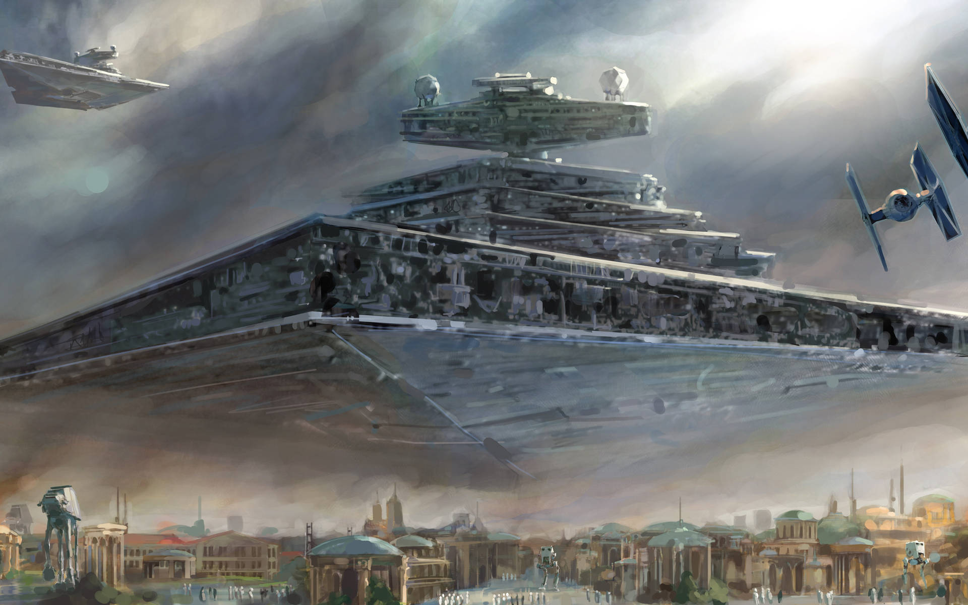 2560x1600 Star Wars Wallpaper