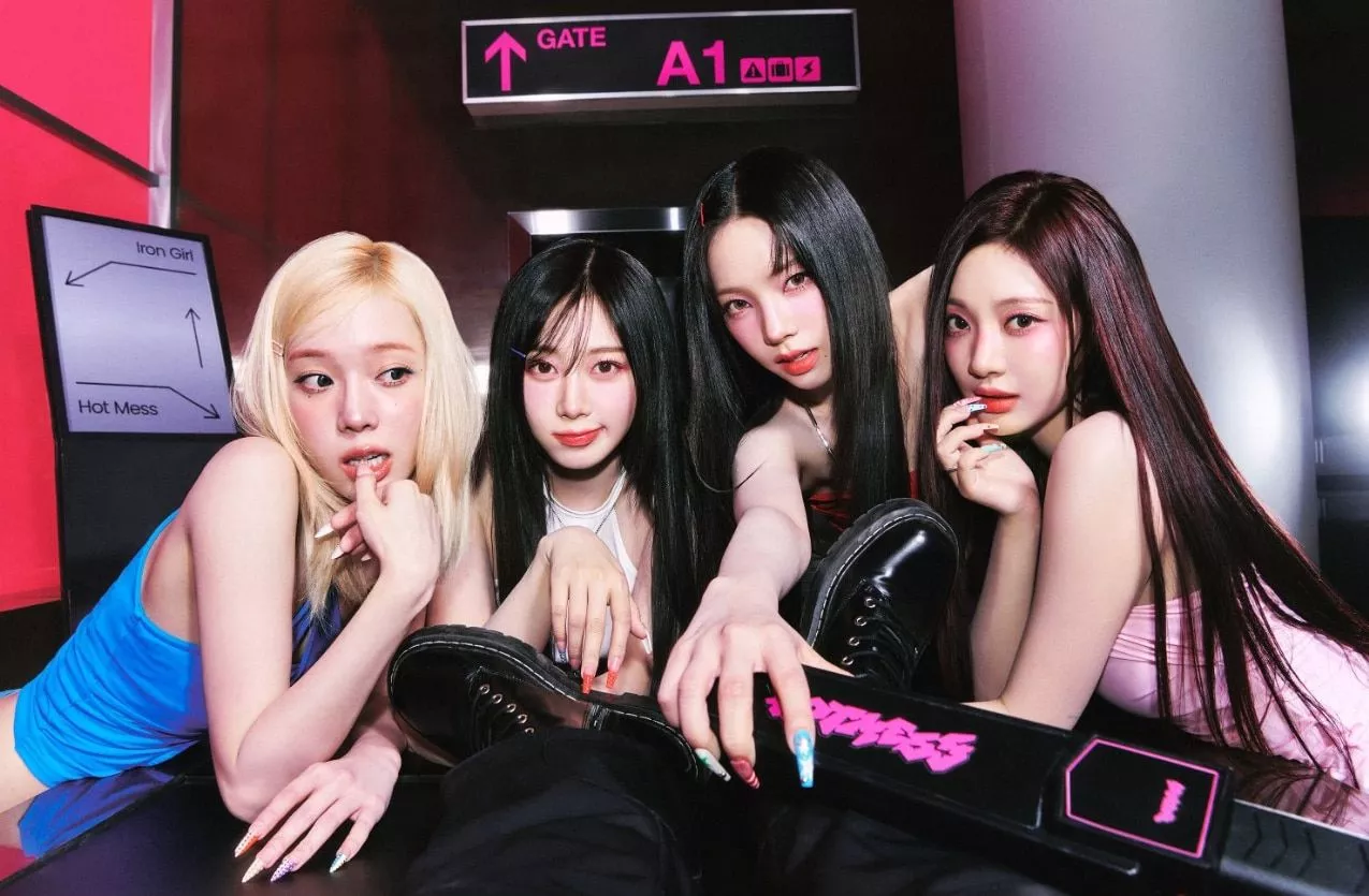 Aespa Hot Mess Wallpaper 2K