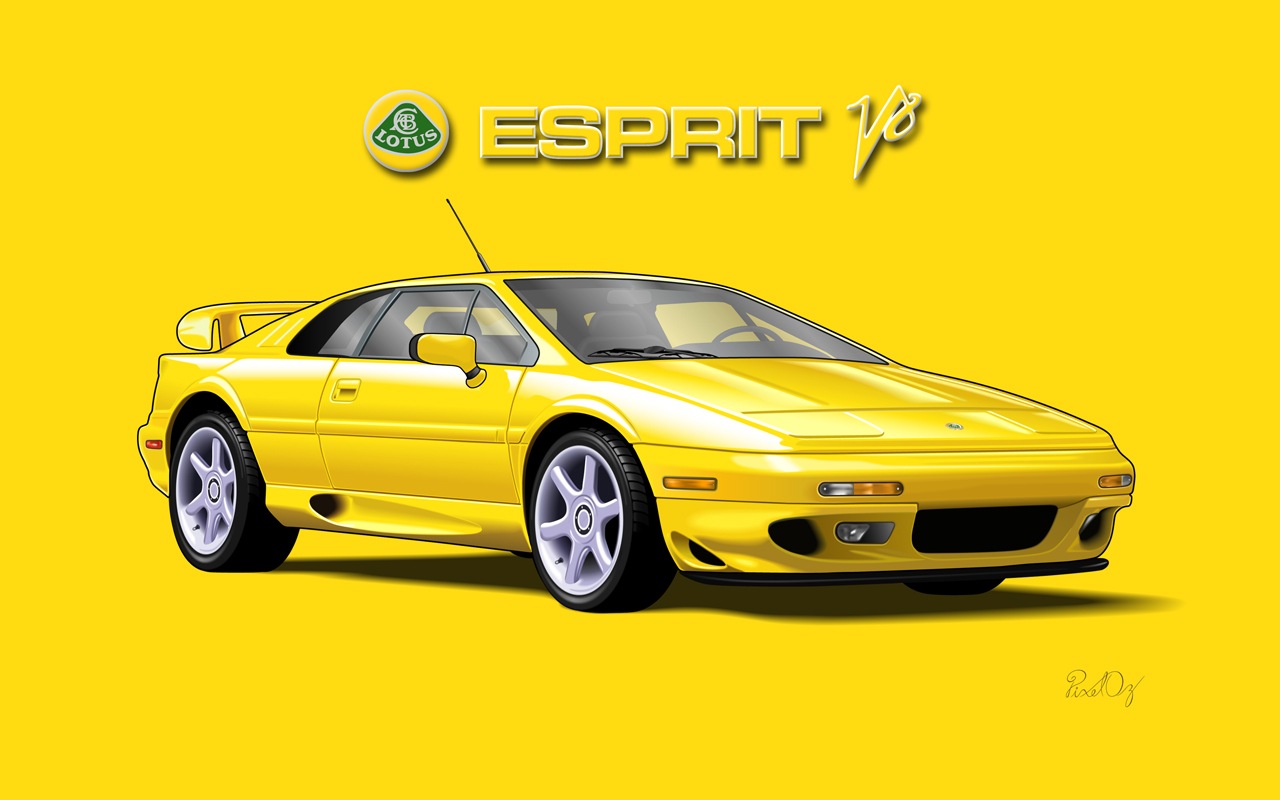 Lotus Esprit Wallpaper HD