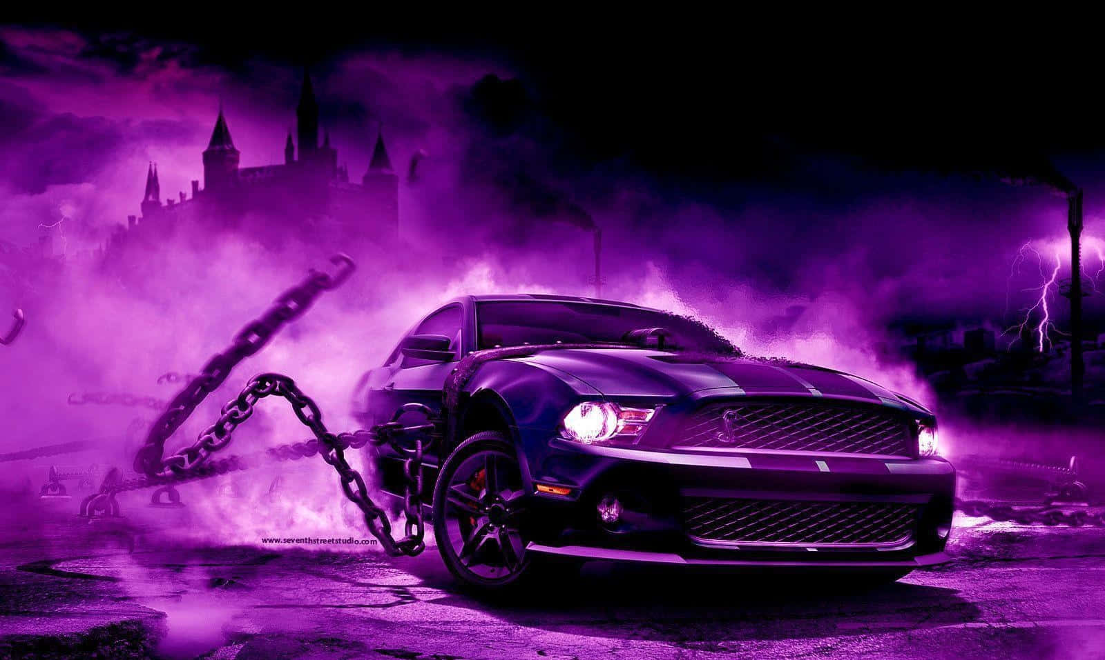 Download free Stylish Purple Cool Car