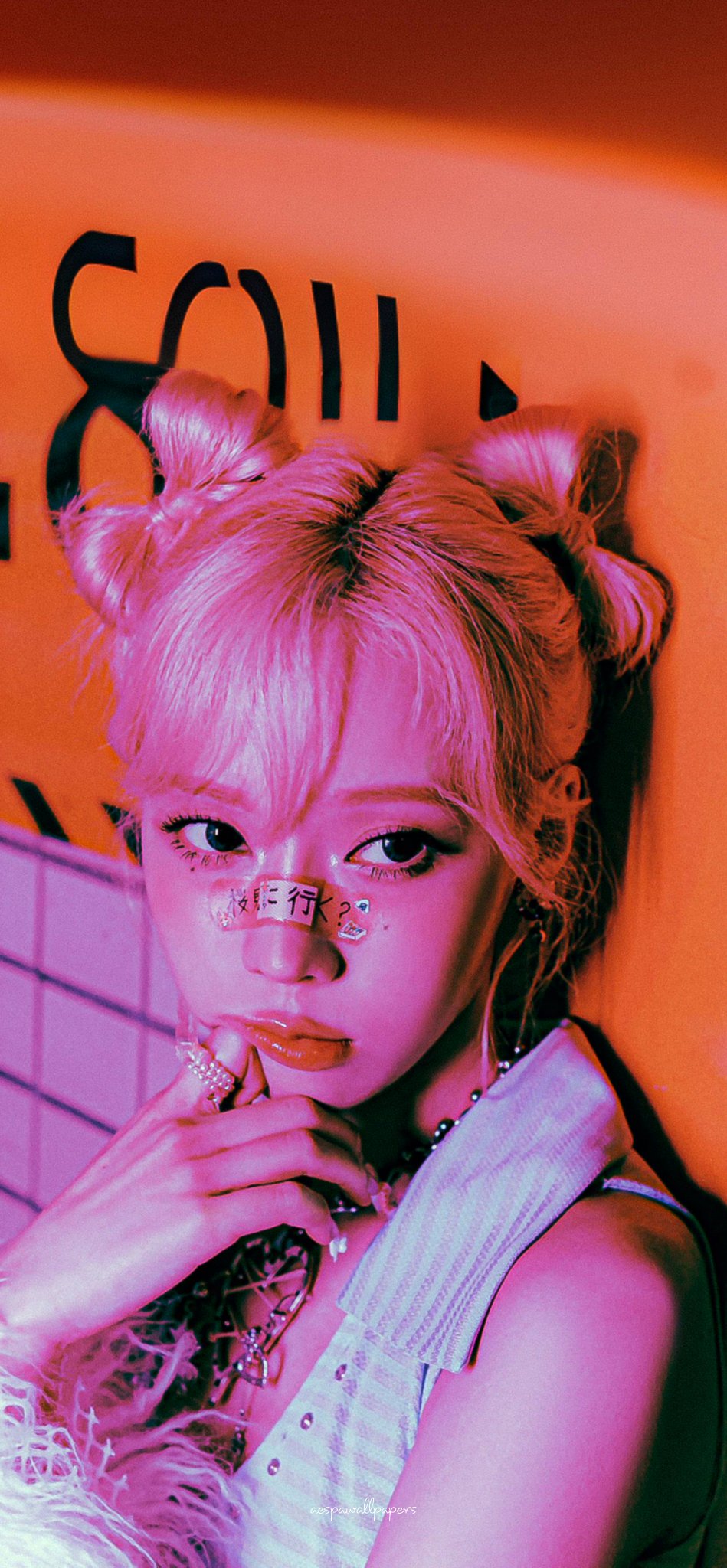 aespa Wallpaper - #WINTER 'Hot Mess' Teaser Image Wallpaper #aespa #에스파 #エスパ #aespaHotMess