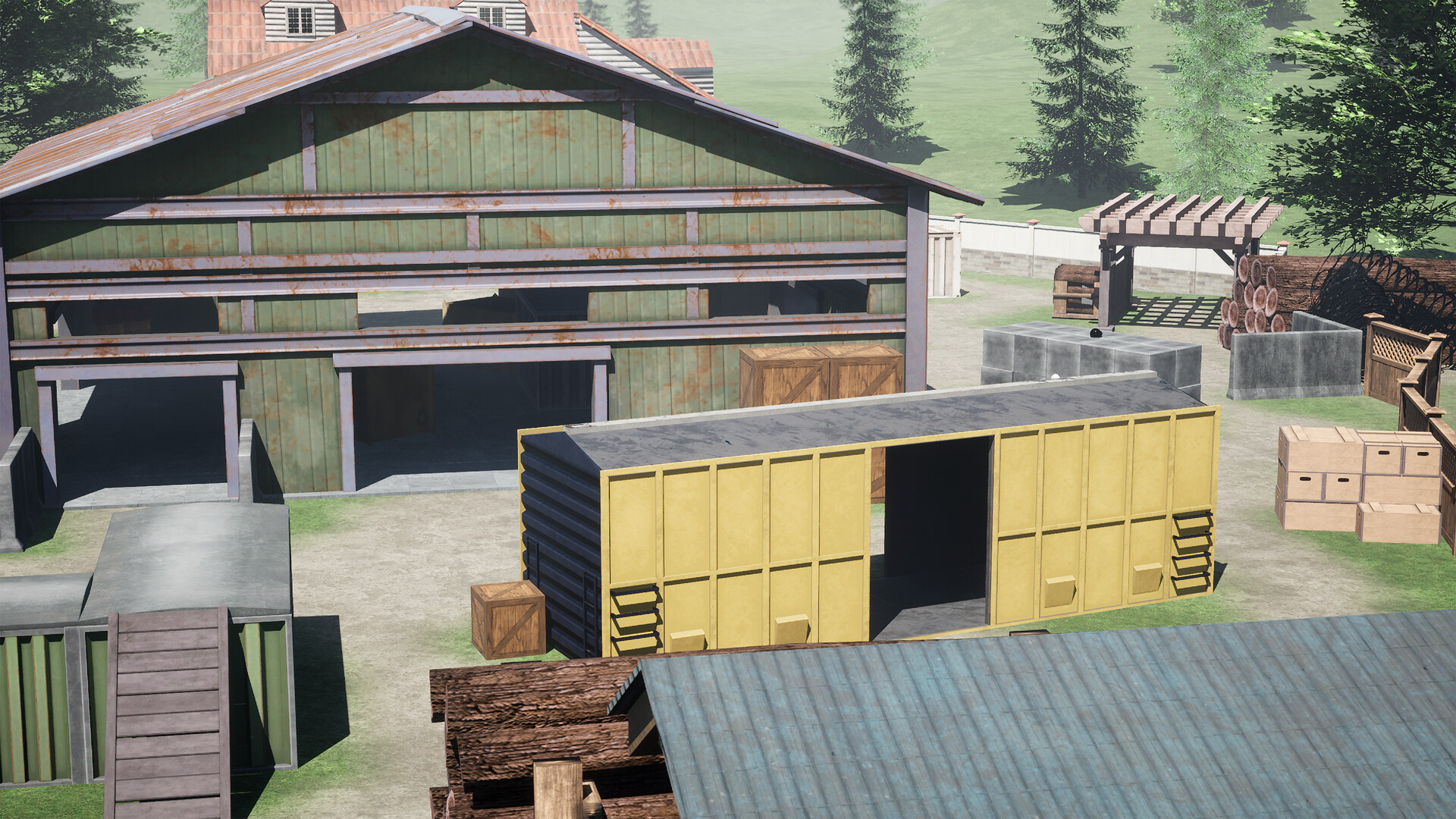 PUBG Warehouse Wallpapers - Wallpaper Cave