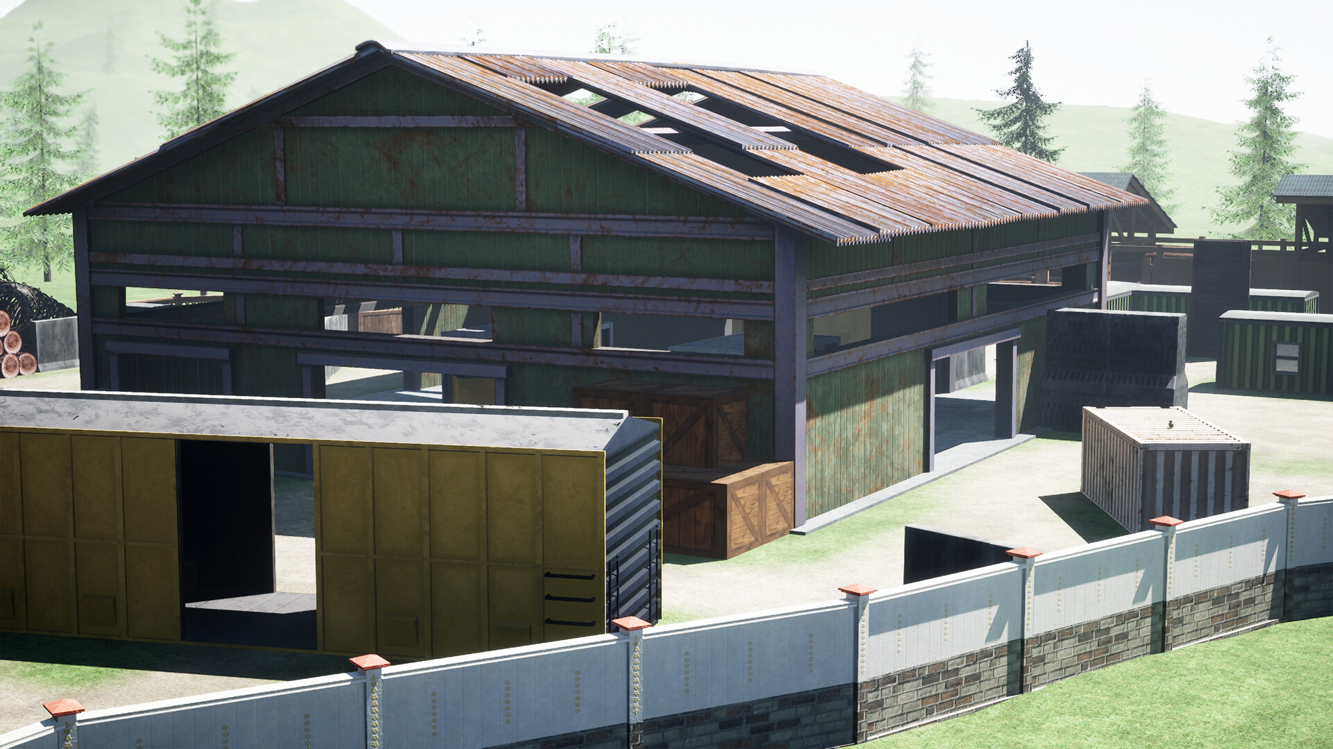 PUBG Warehouse Wallpapers - Wallpaper Cave