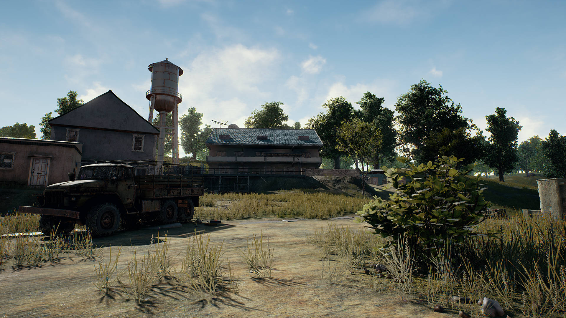 PUBG Season 3 Erangel New Map Wallpaper