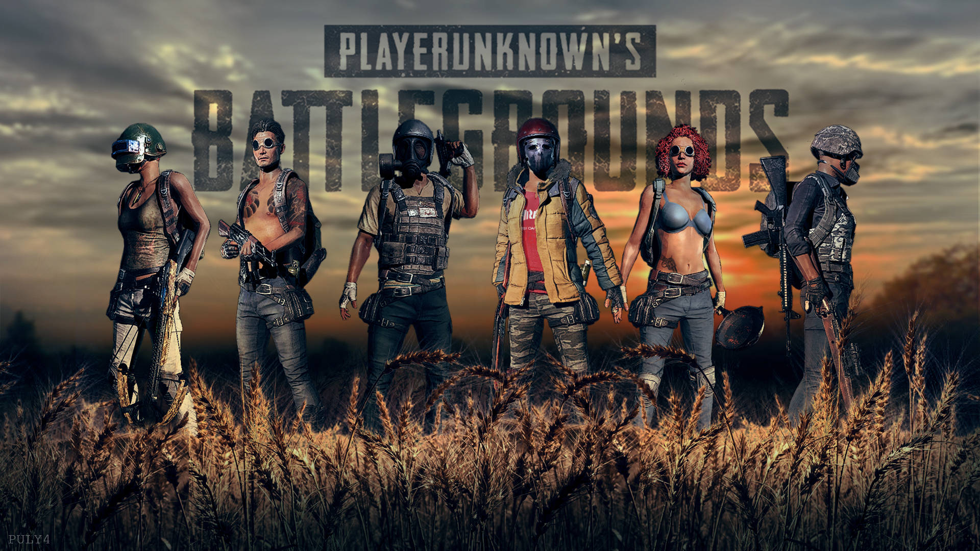 Battlegrounds HD Wallpaper