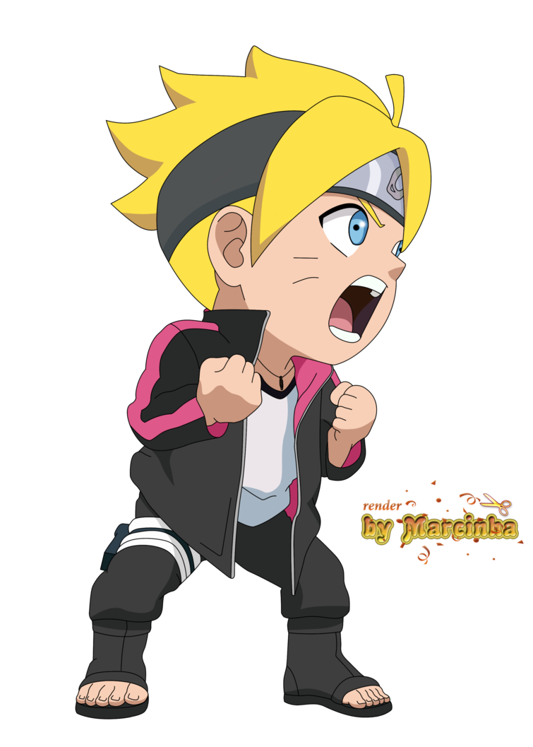 Chibi Boruto Uzumaki