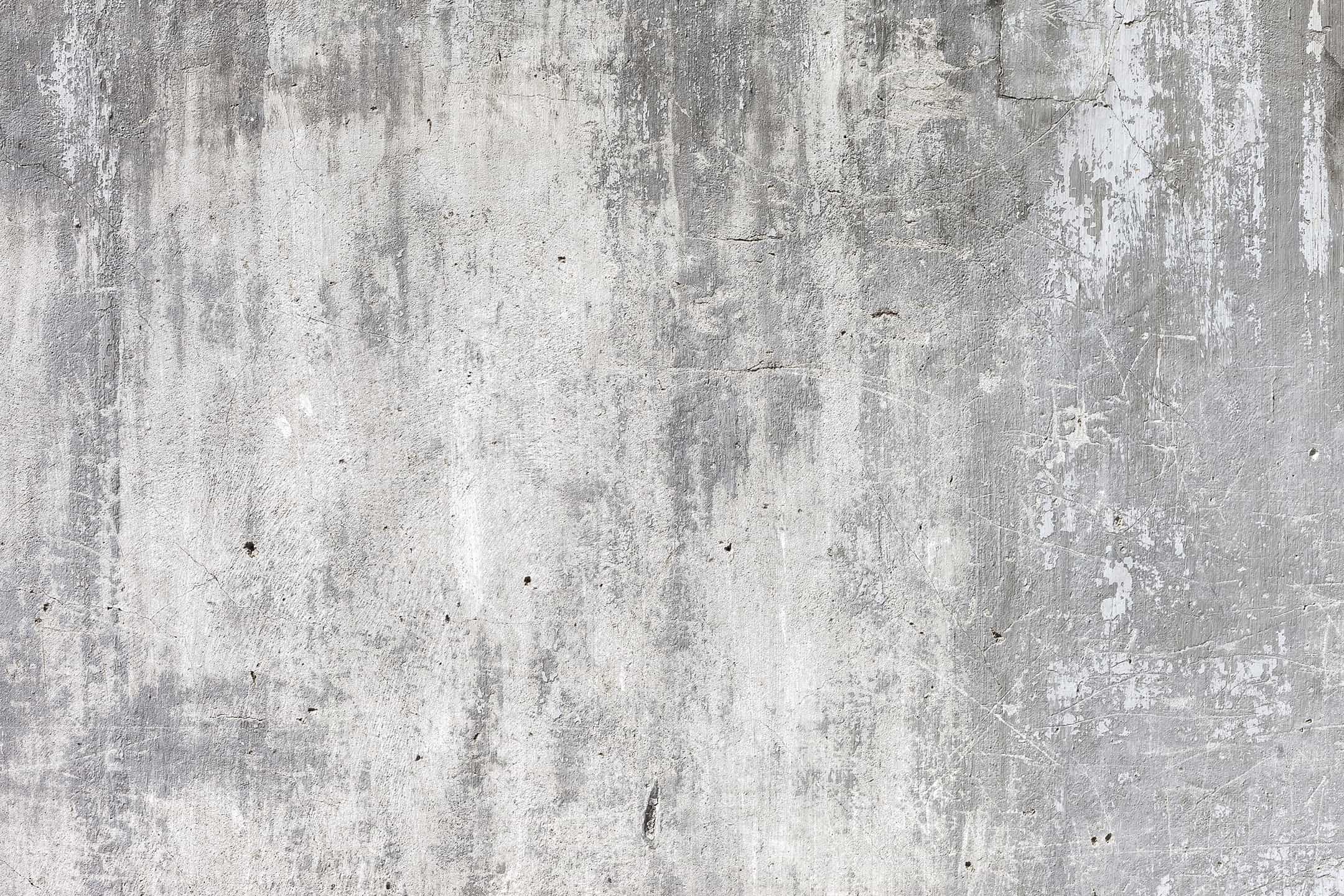 Grunge Distressed Whitewashed Gray