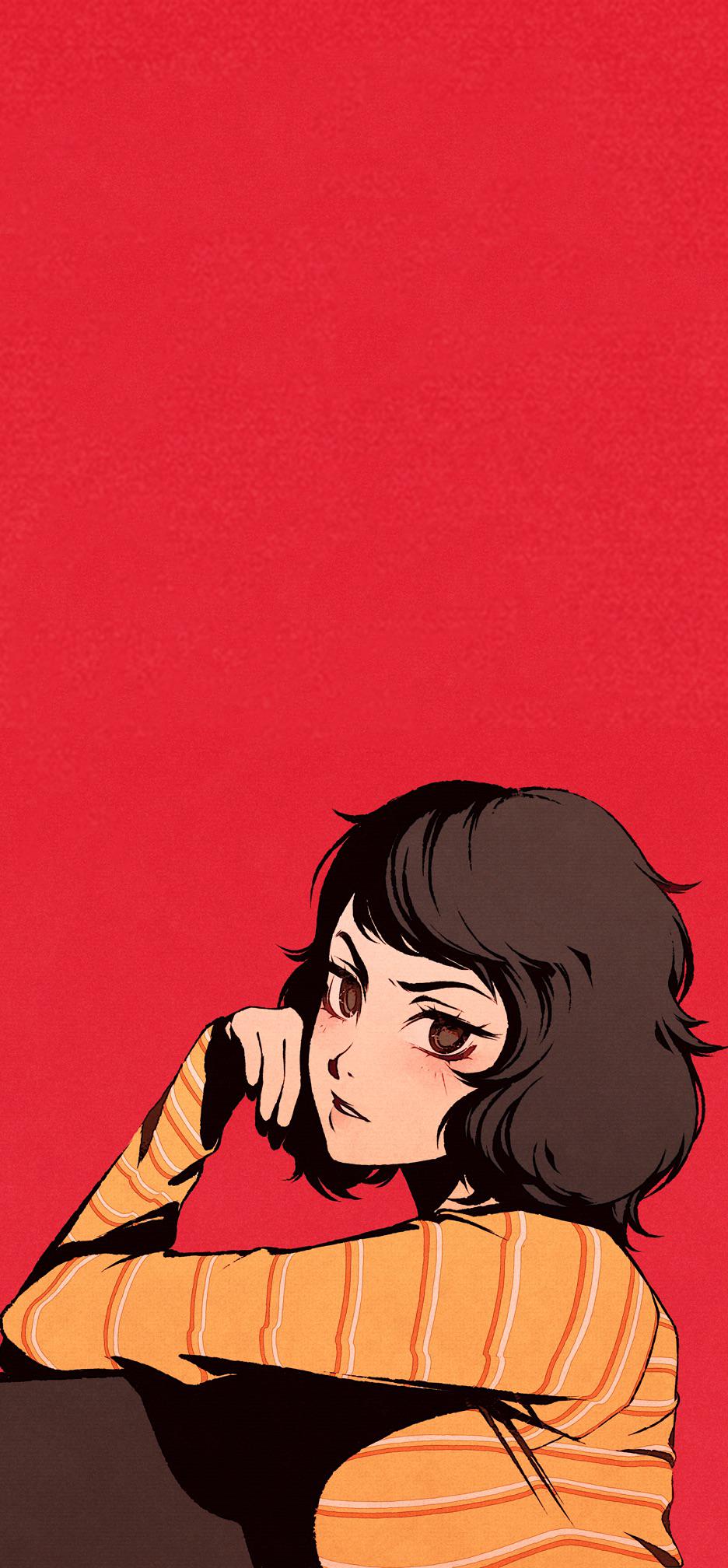 Kawakami wallpaper (not my art), r