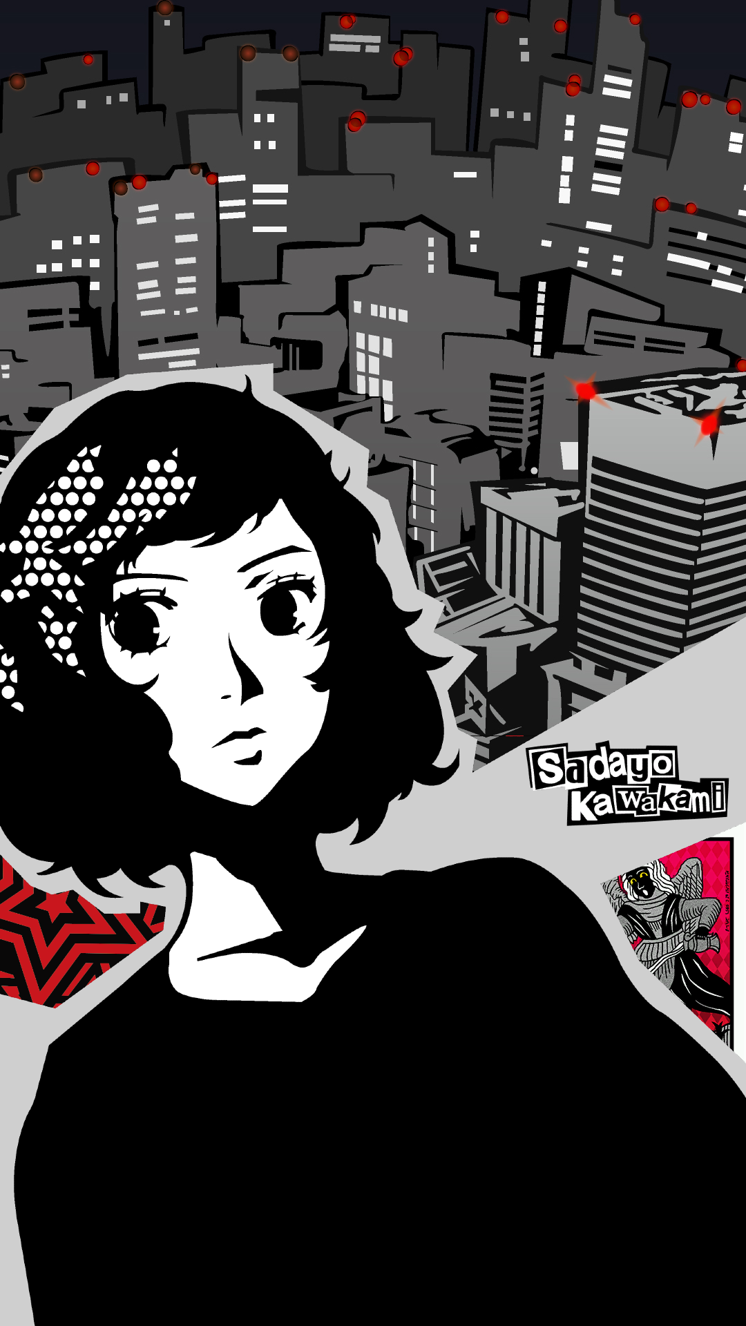 Here's a mobile wallpaper of Kawakami