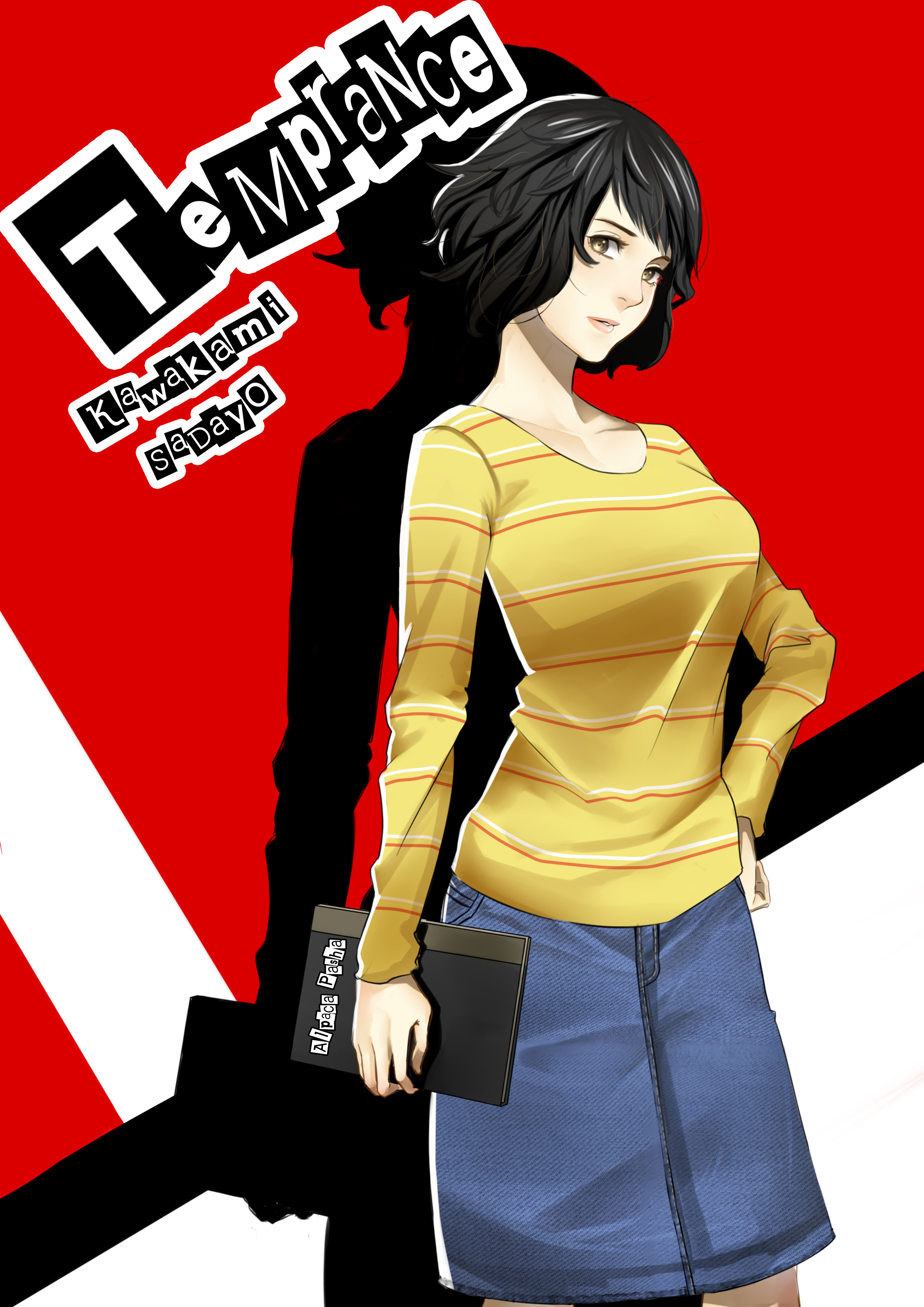 Kawakami Sadayo Megami Tensei