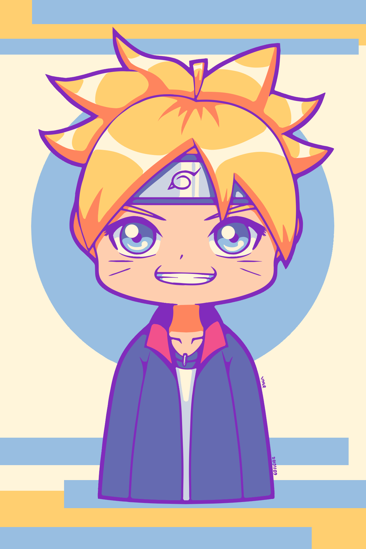 Boruto Chibi Wallpapers - Wallpaper Cave