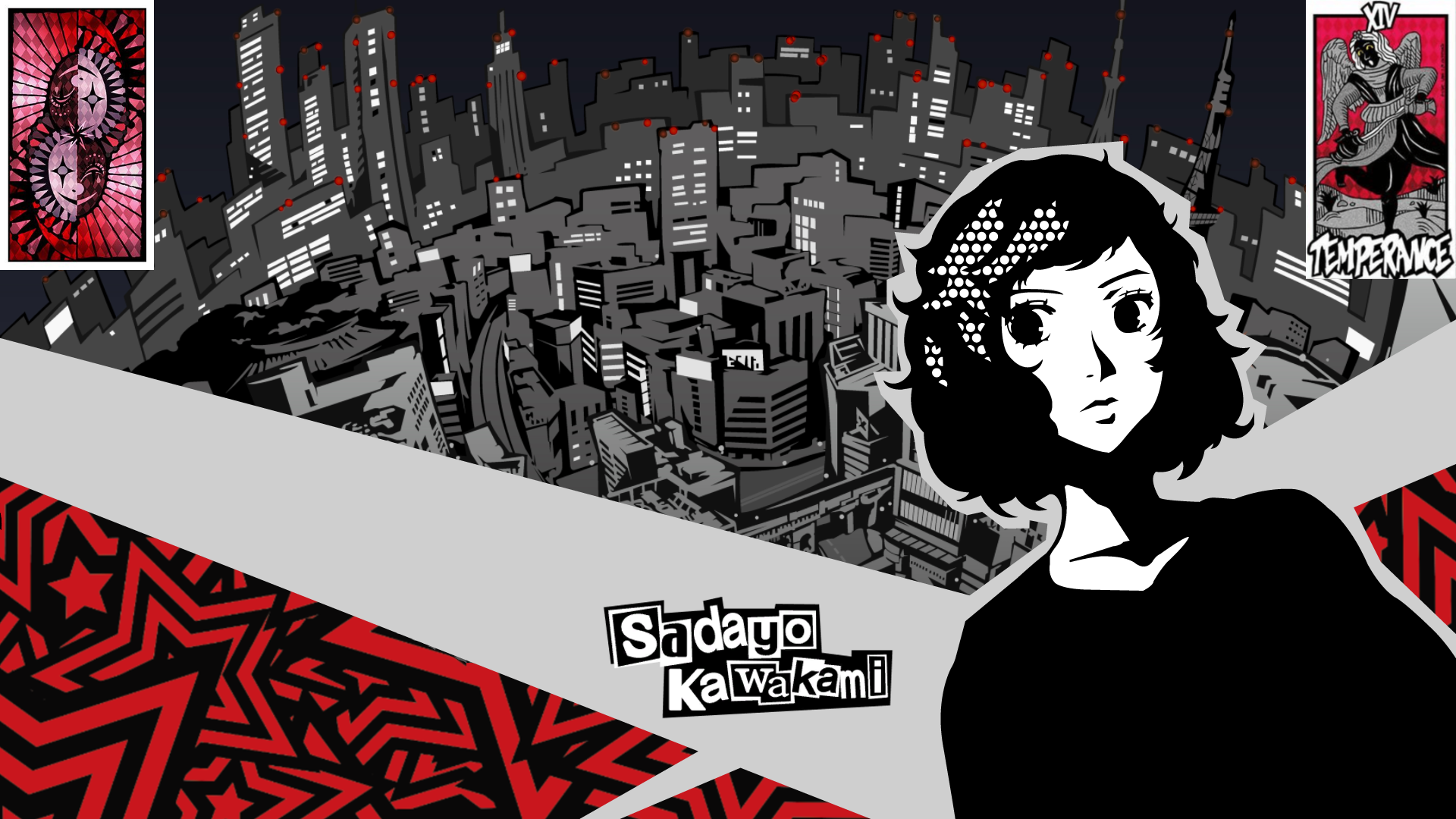 I made a Kawakami wallpaper