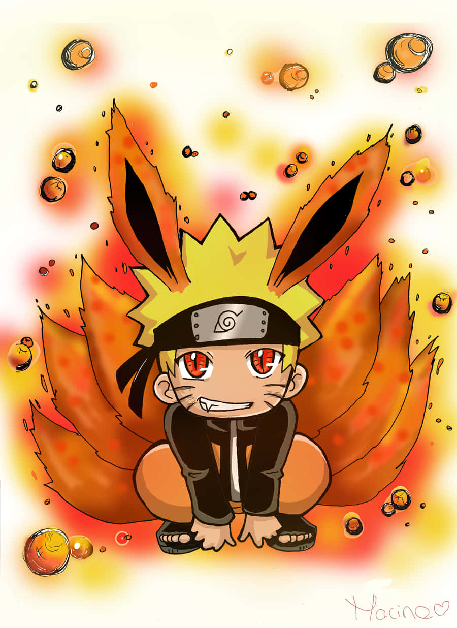 Download Cute Naruto Chibi Wallpaper