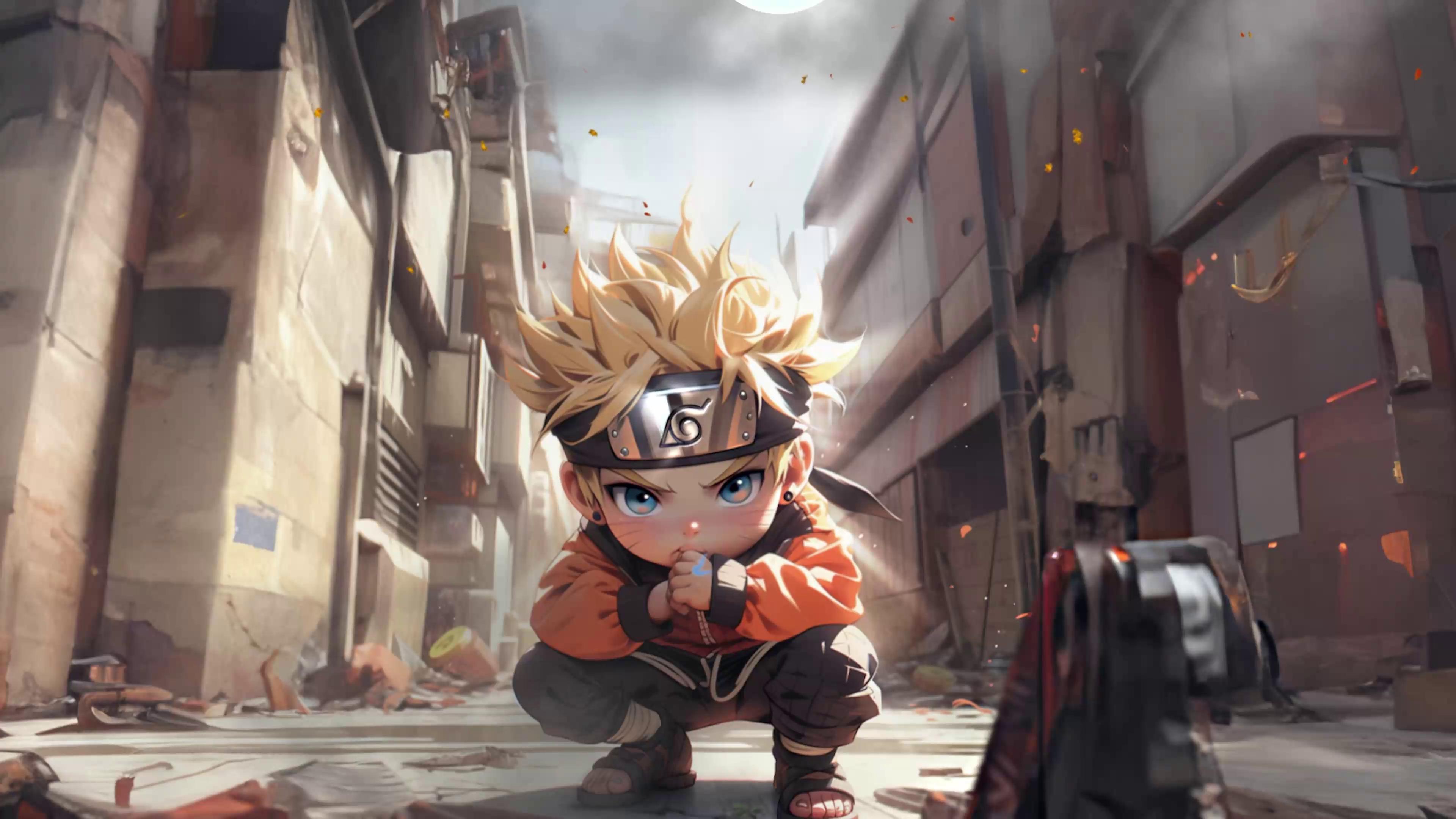 Naruto Uzumaki Chibi Live Wallpaper