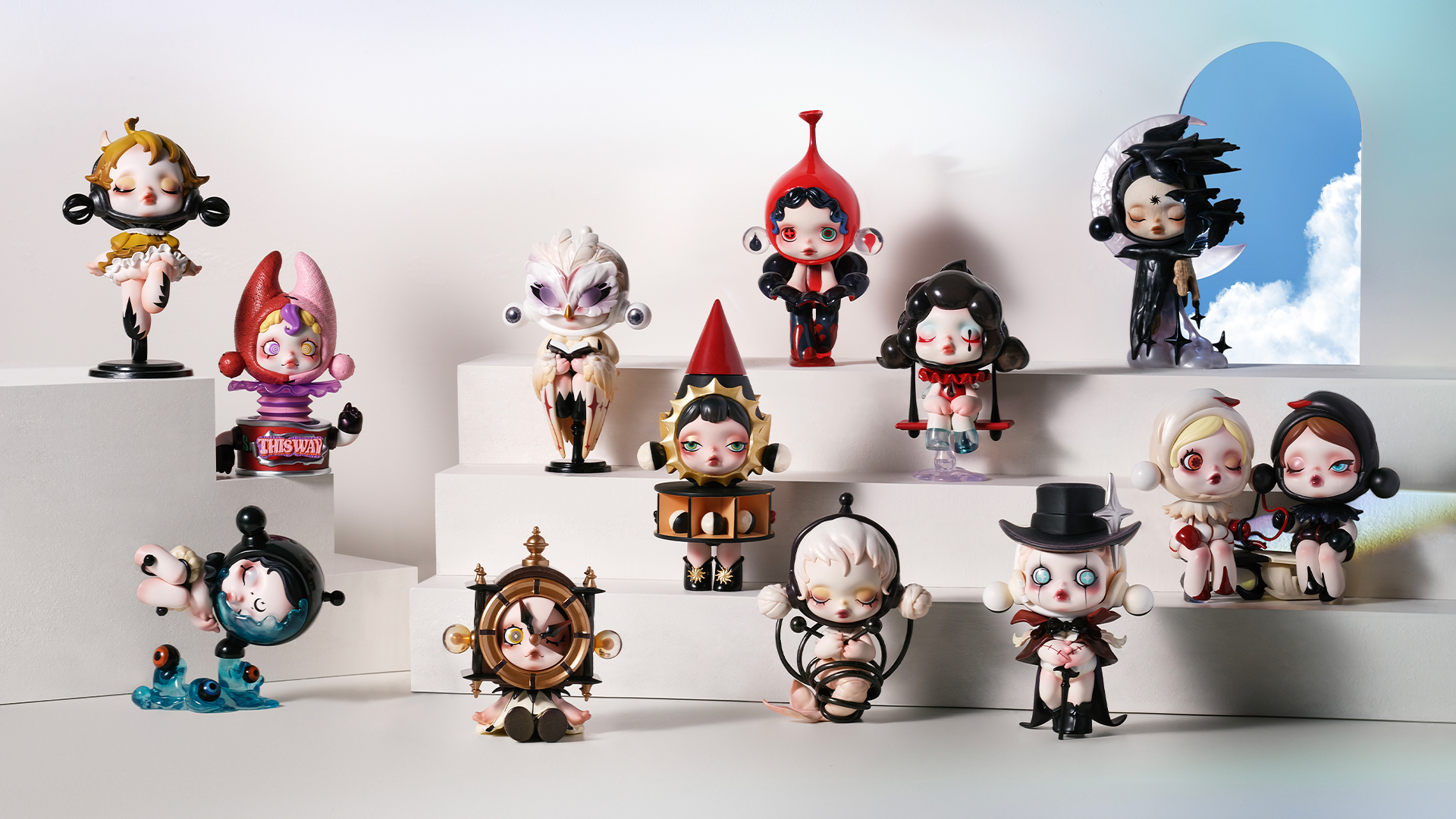 POP MART SKULLPANDA Image