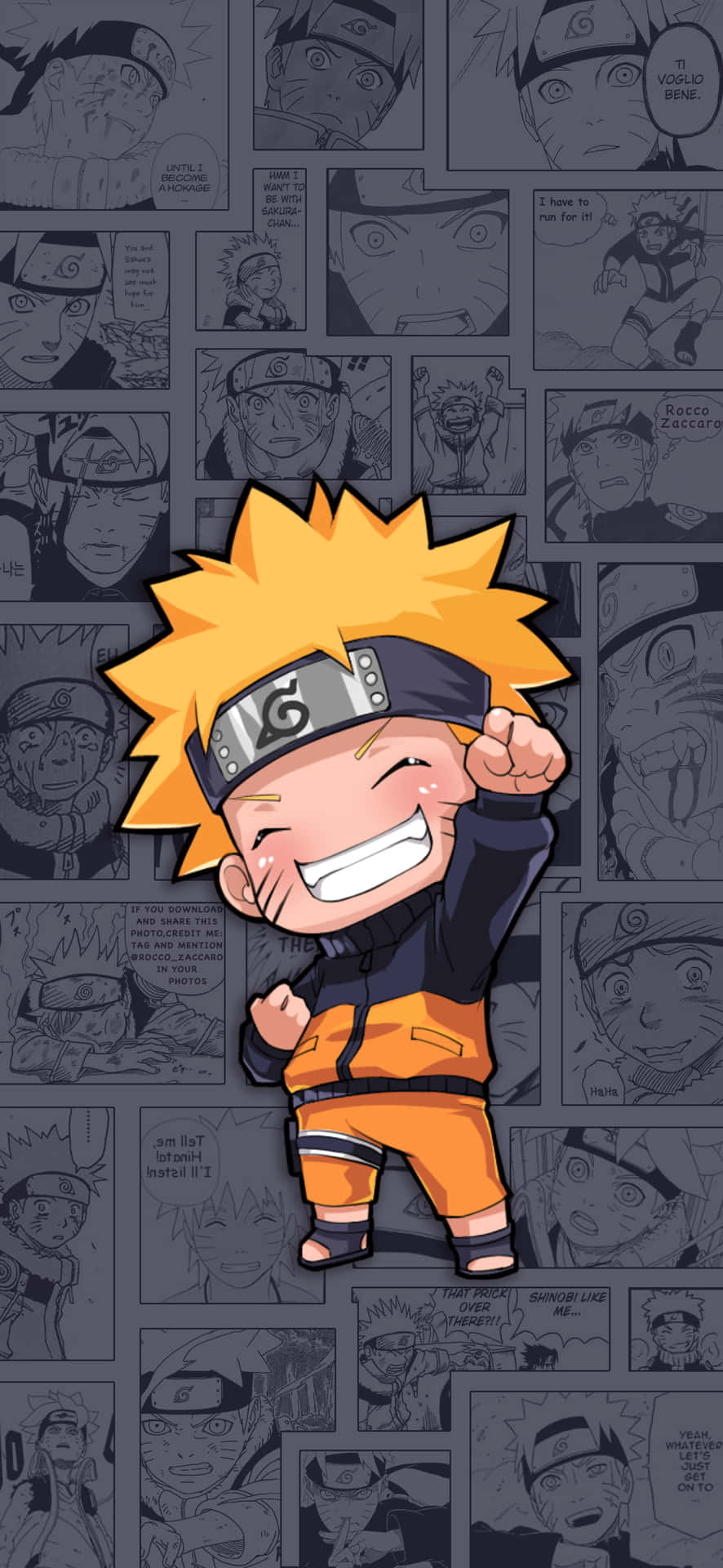 Download Adorable Naruto Chibi