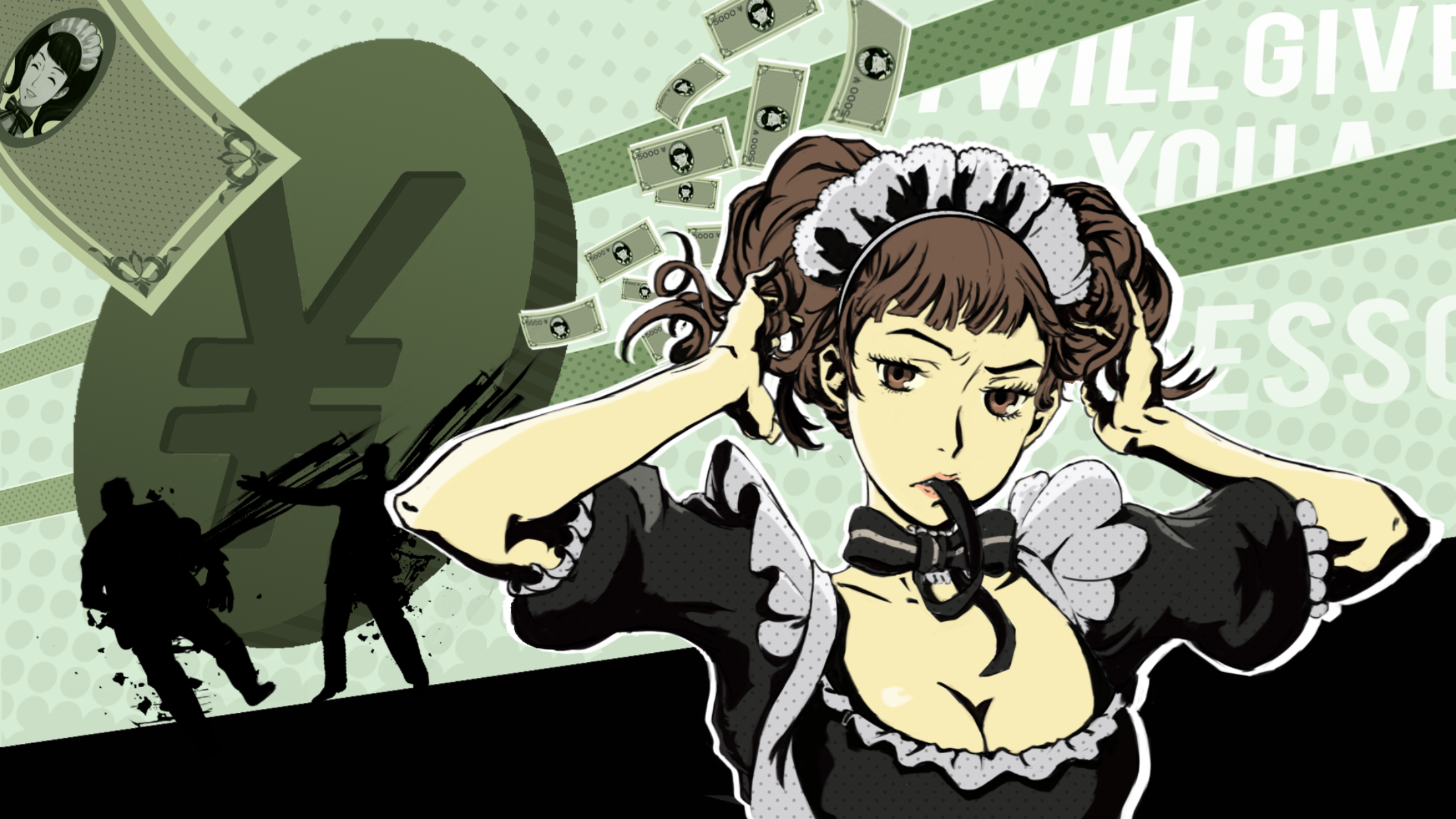 Sadayo Kawakami. Persona 5 anime