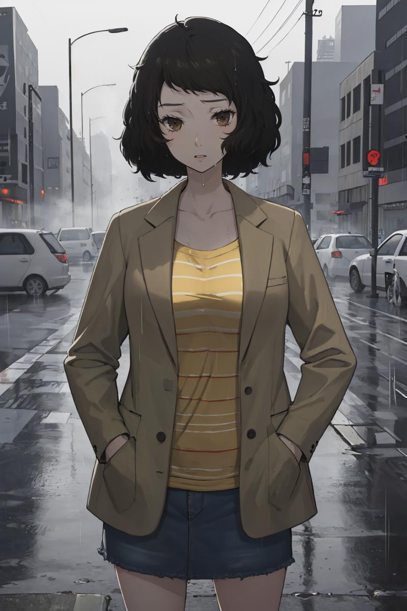 Sadayo Kawakami Persona 5 Character