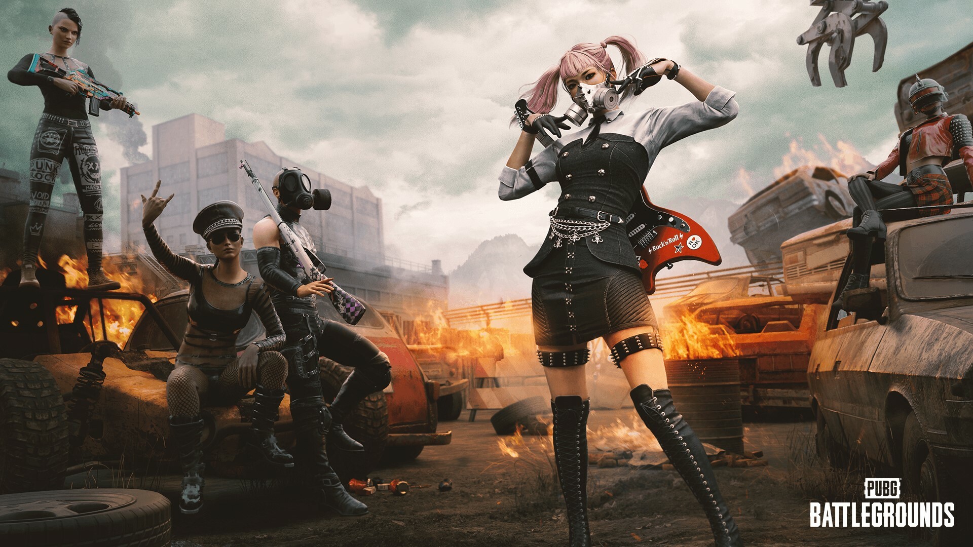 Steam - PUBG: BATTLEGROUNDS - April