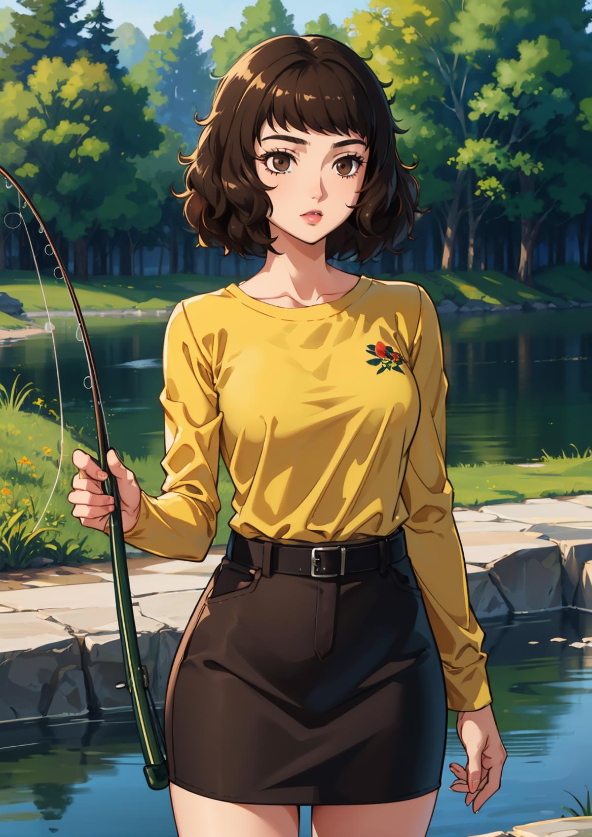 Sadayo Kawakami. Persona 5.0