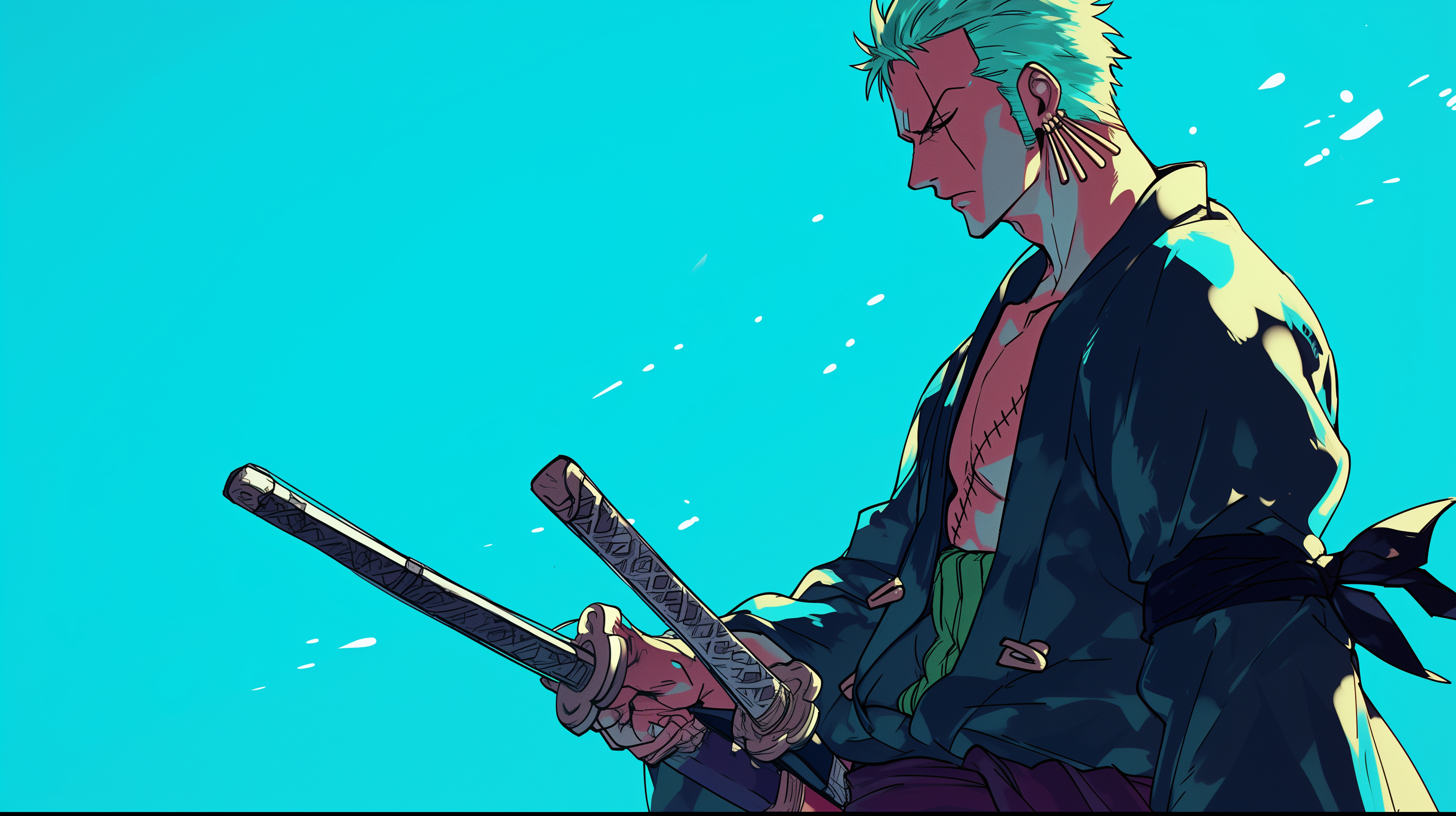 Download Roronoa Zoro Anime One Piece