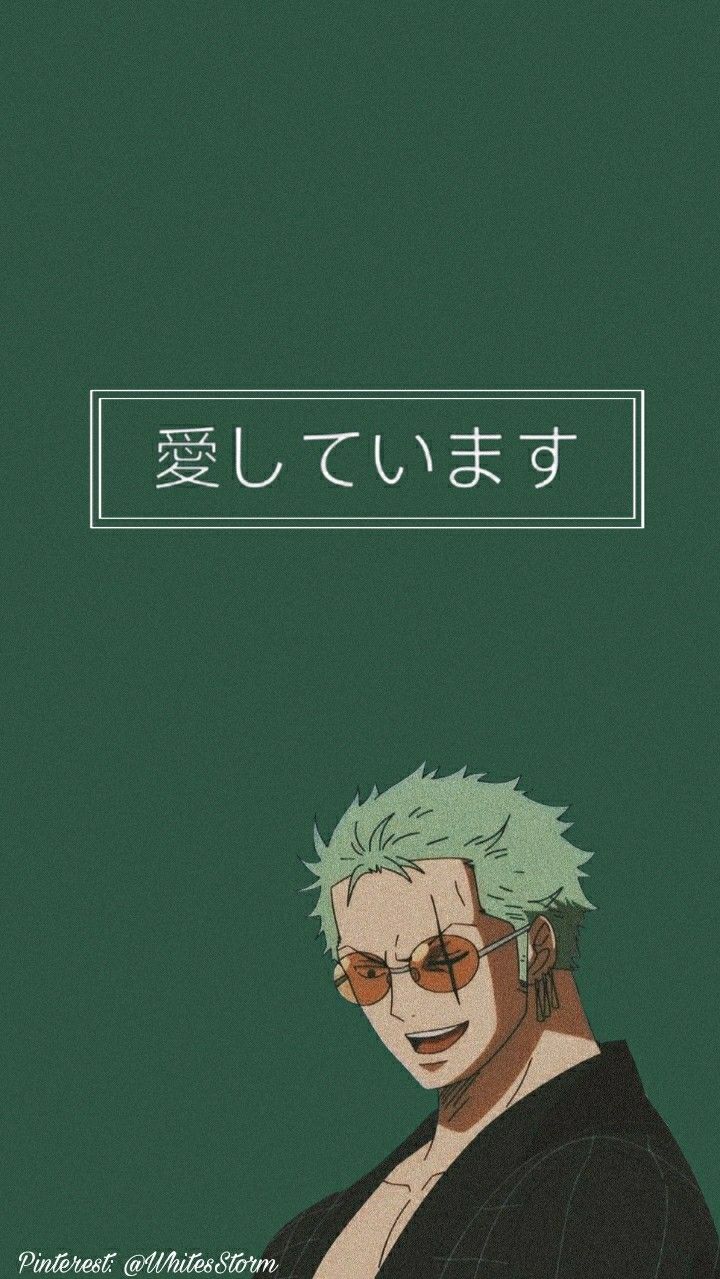 ➸ Roronoa Zoro wallpaper