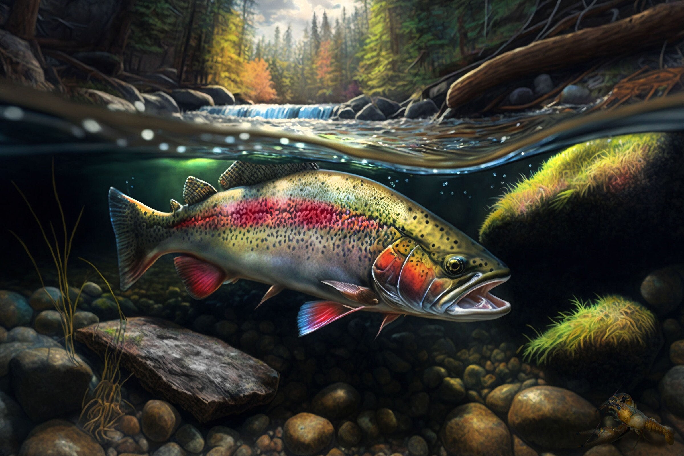 Brook Trout Wallpapers - Wallpaper Cave