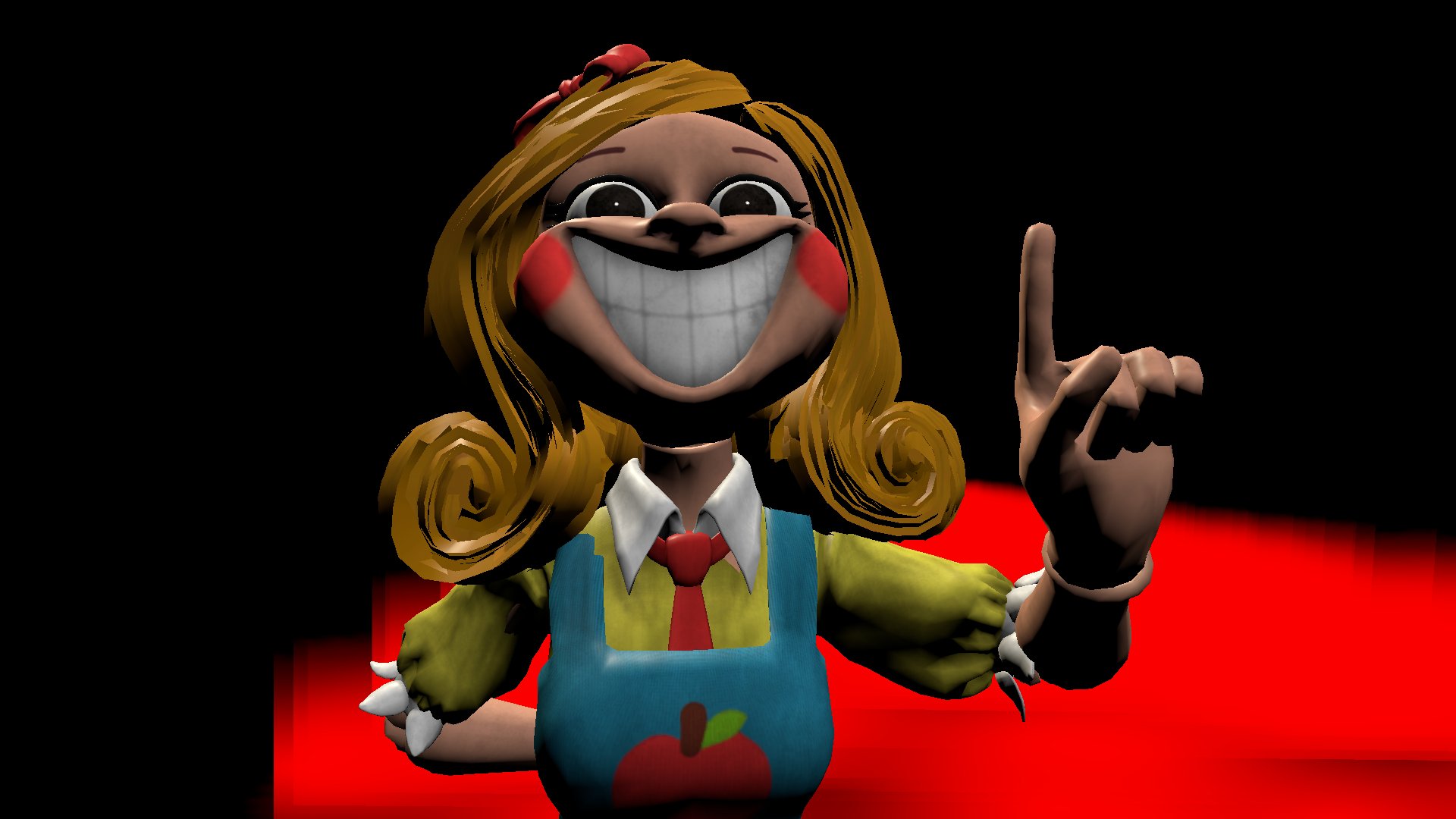 Finally. Miss Delight fixed model