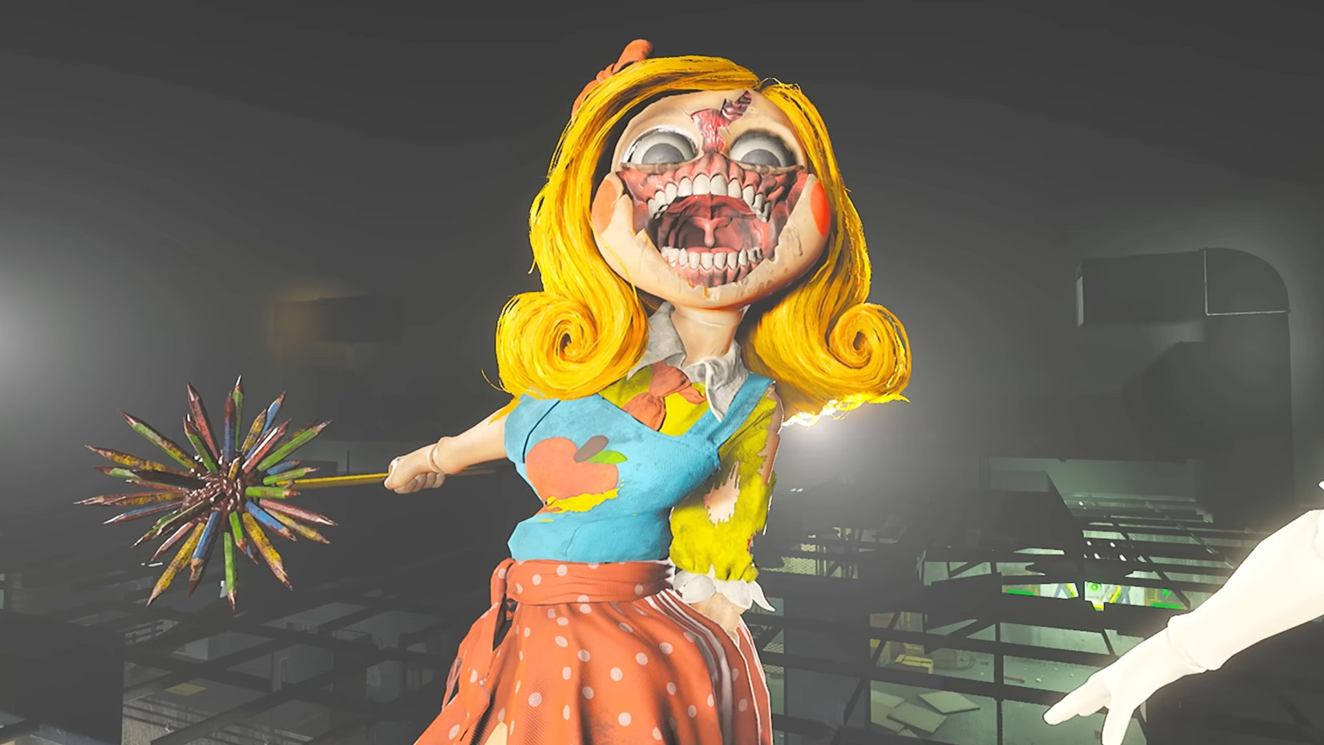 Miss Delight (Poppy Playtime). Know