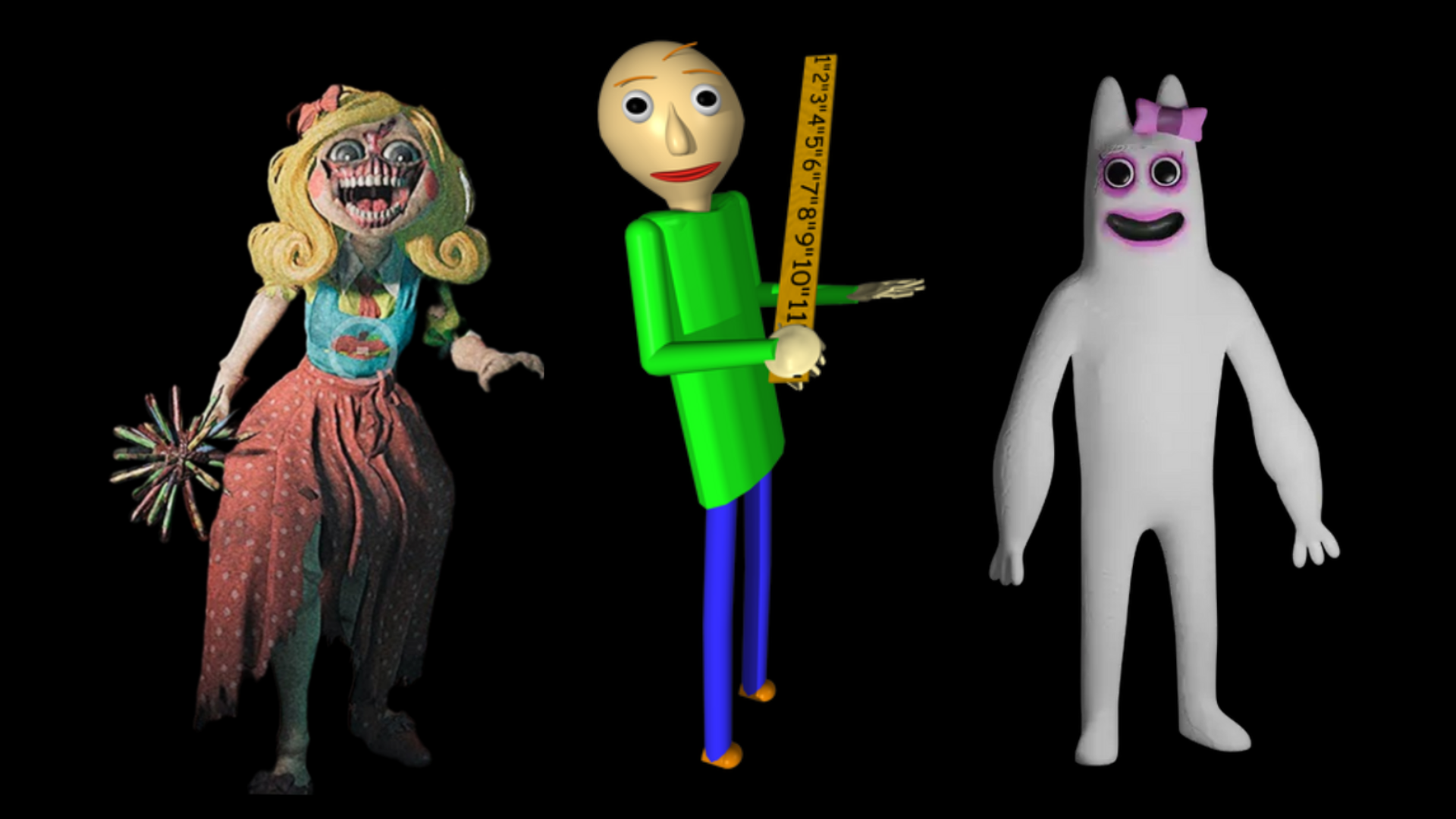 If these three got in a fight, who