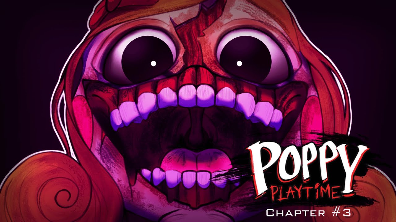 MISS DELIGHT Poppy Playtime Chapter 3