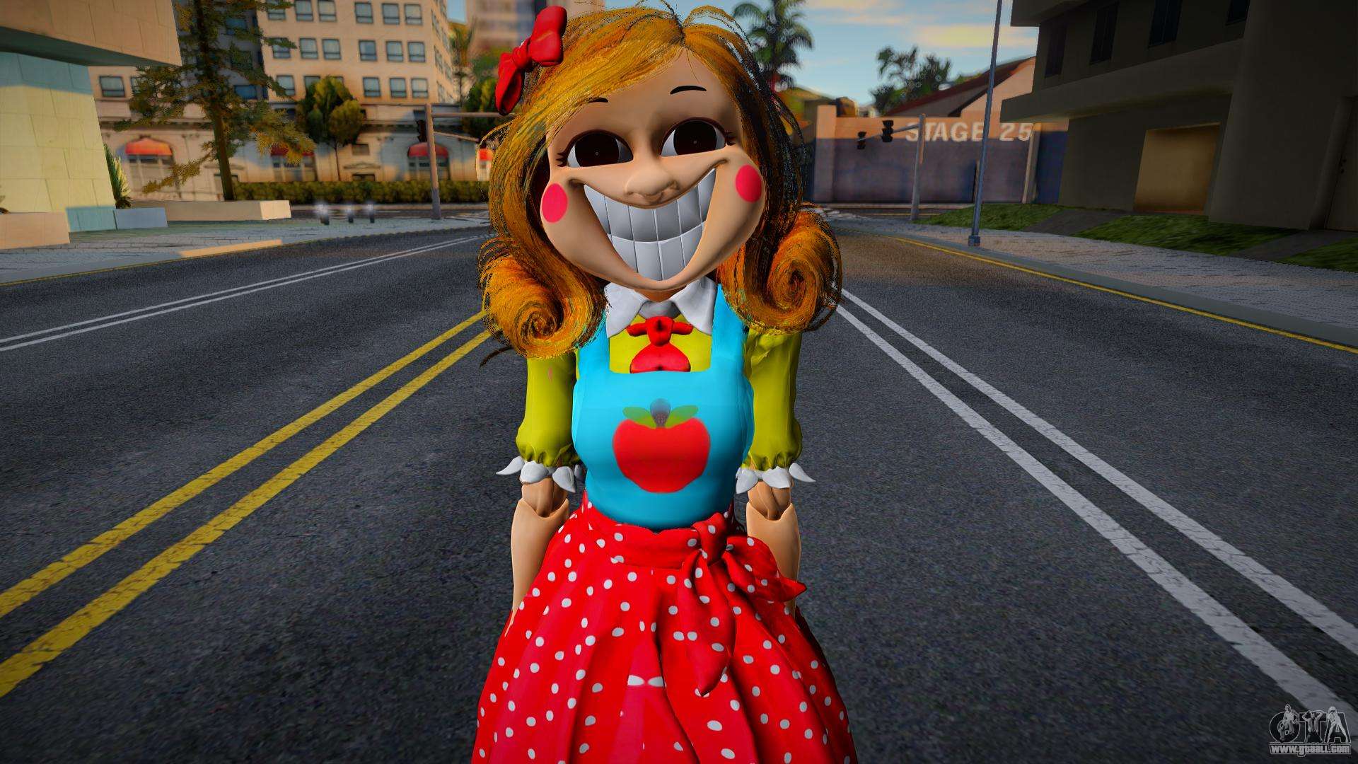 Poppy Playtime Miss Delight Skin 2