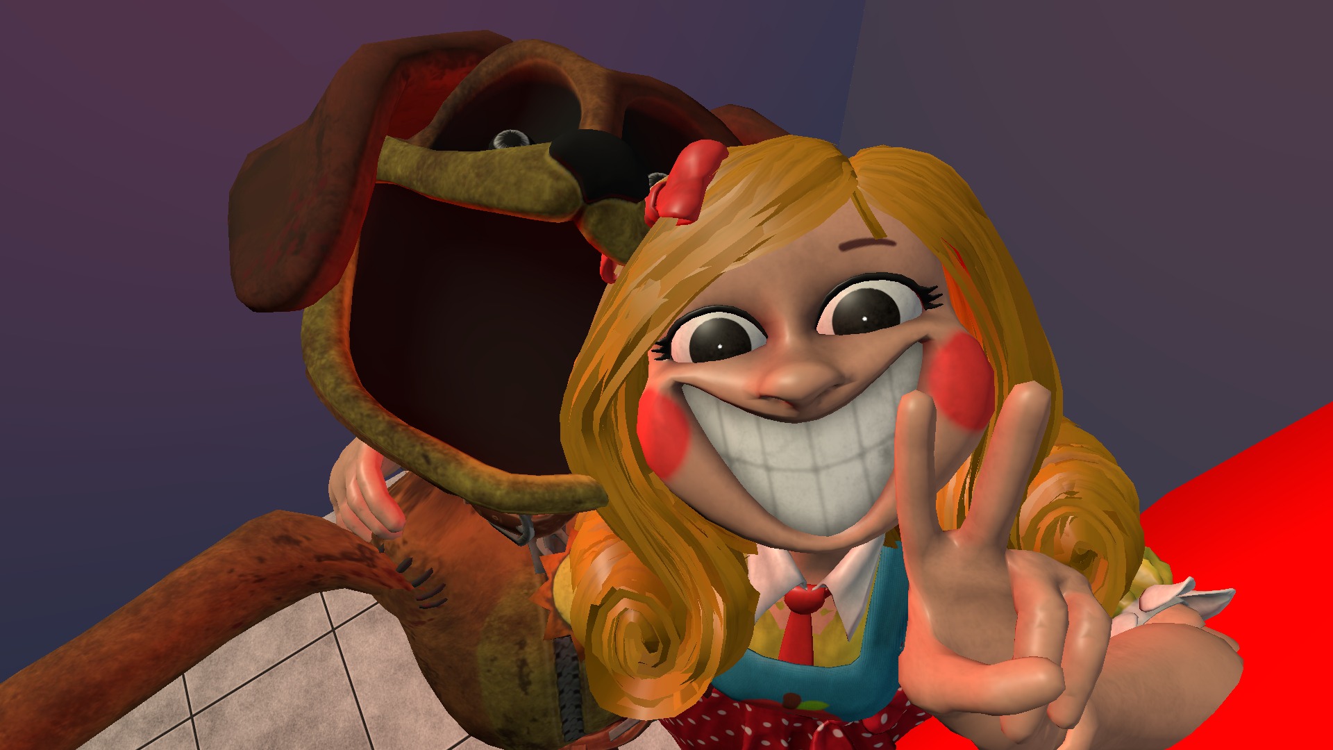 Finally. Miss Delight fixed model