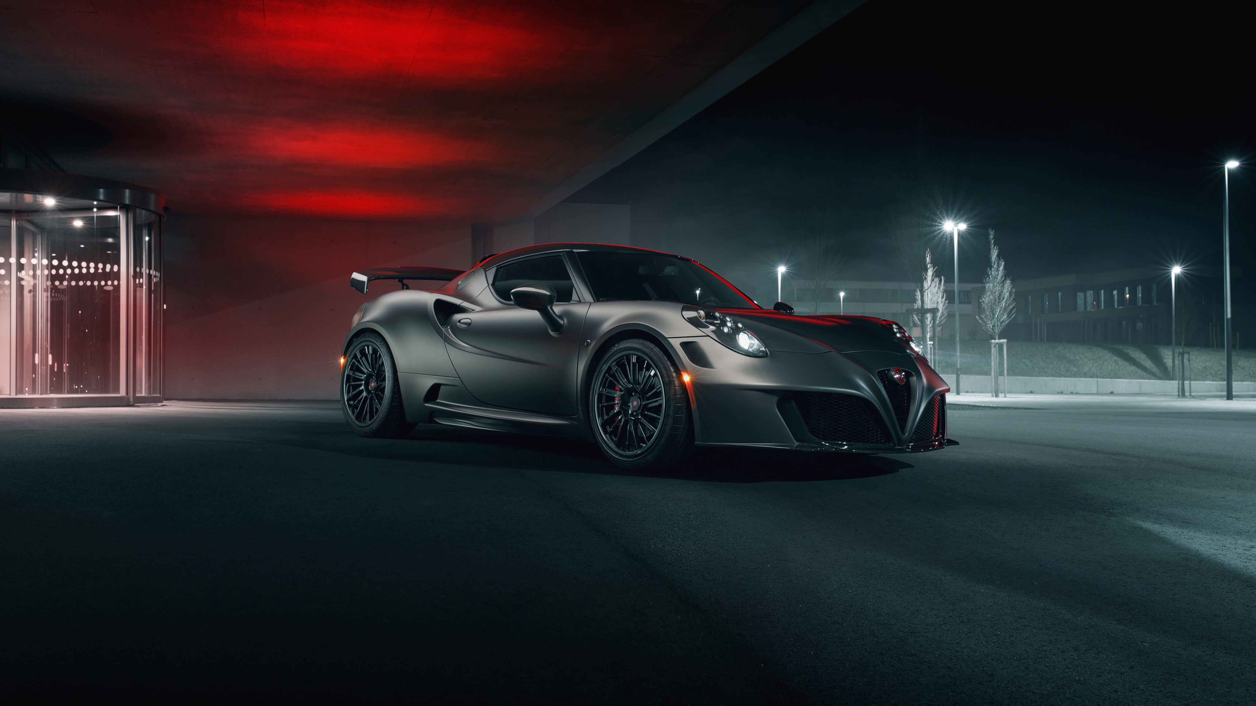 Desktop Wallpaper Alfa Romeo 4C