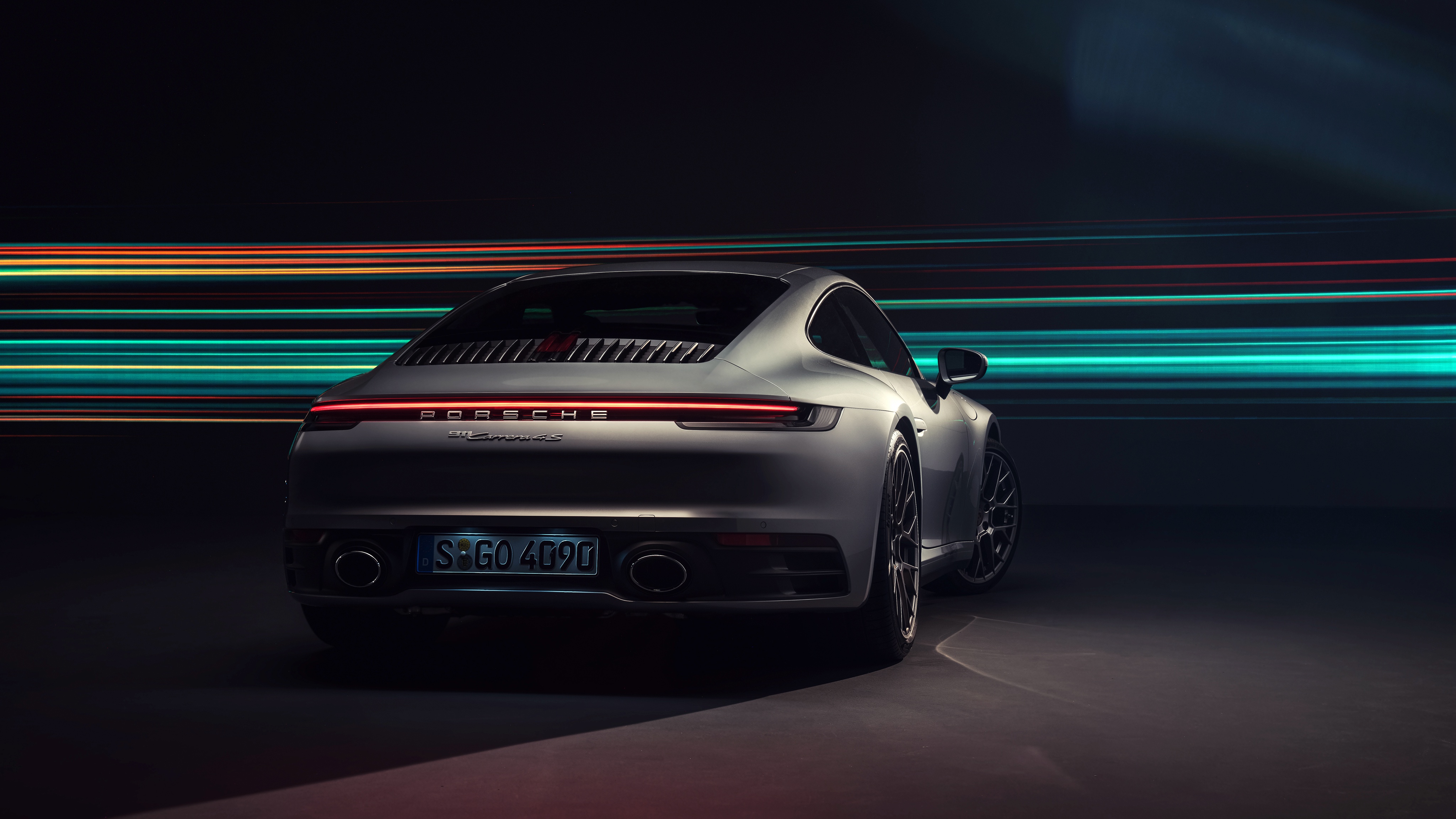 Wallpaper Porsche 911 Carrera 4S 2019