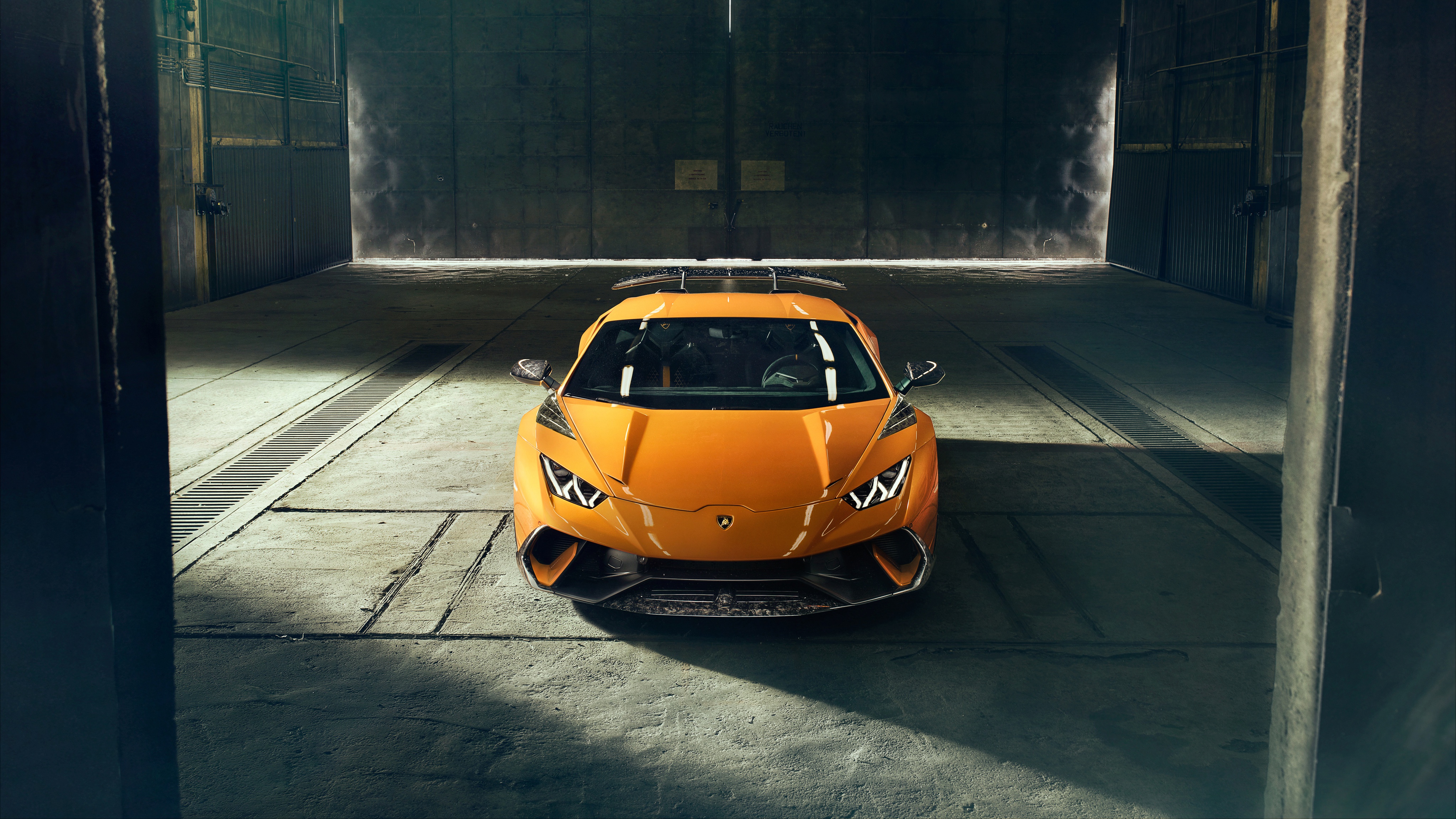 Desktop Wallpaper Lamborghini 2018