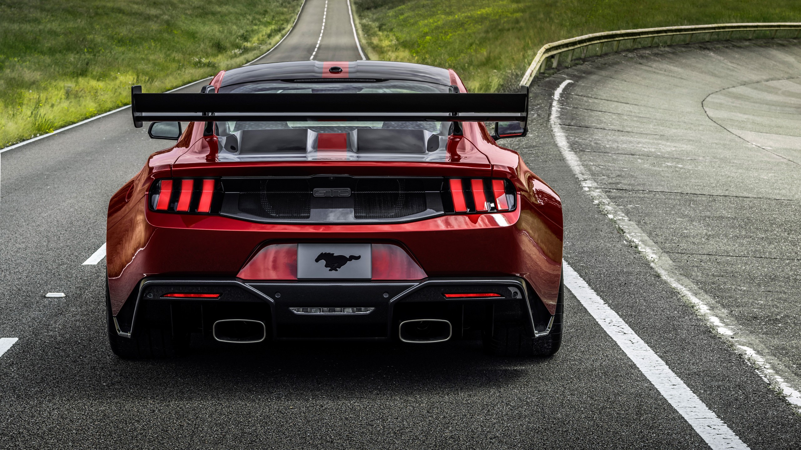 Ford Mustang GTD Performance Pack 2025