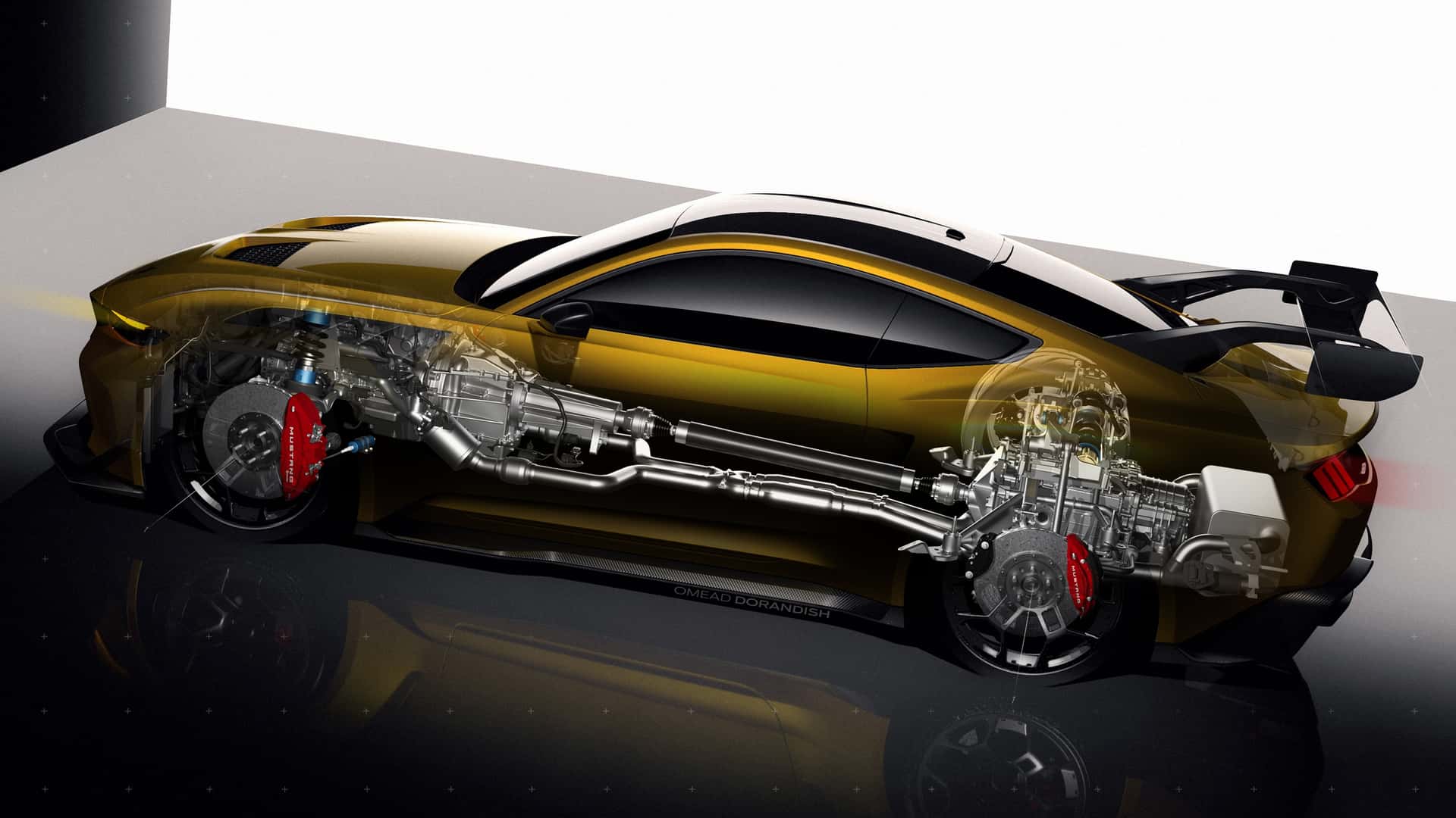 2025 Ford Mustang GTD Nurburgring time