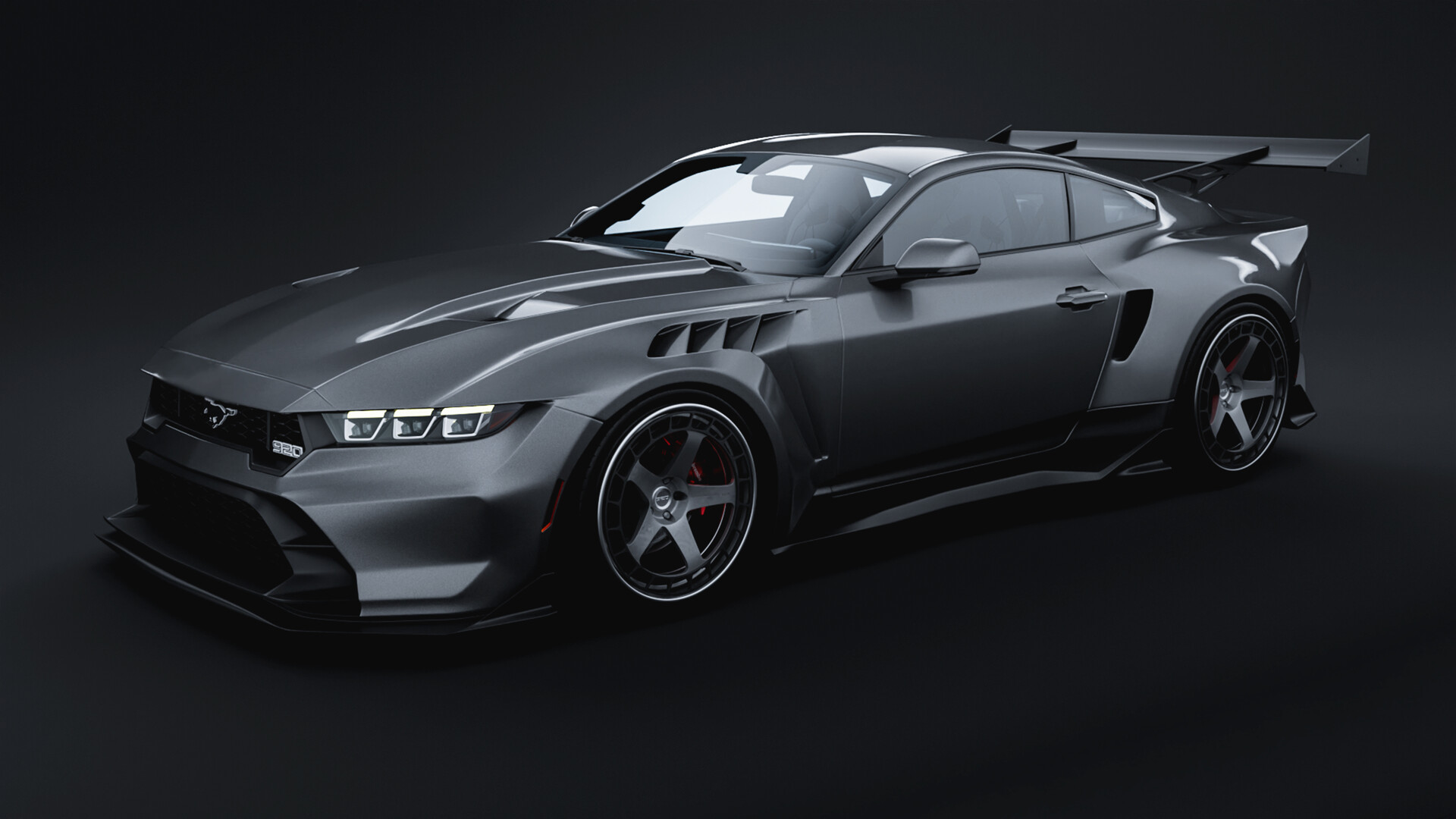 Timthespy Ford Mustang GTD 920