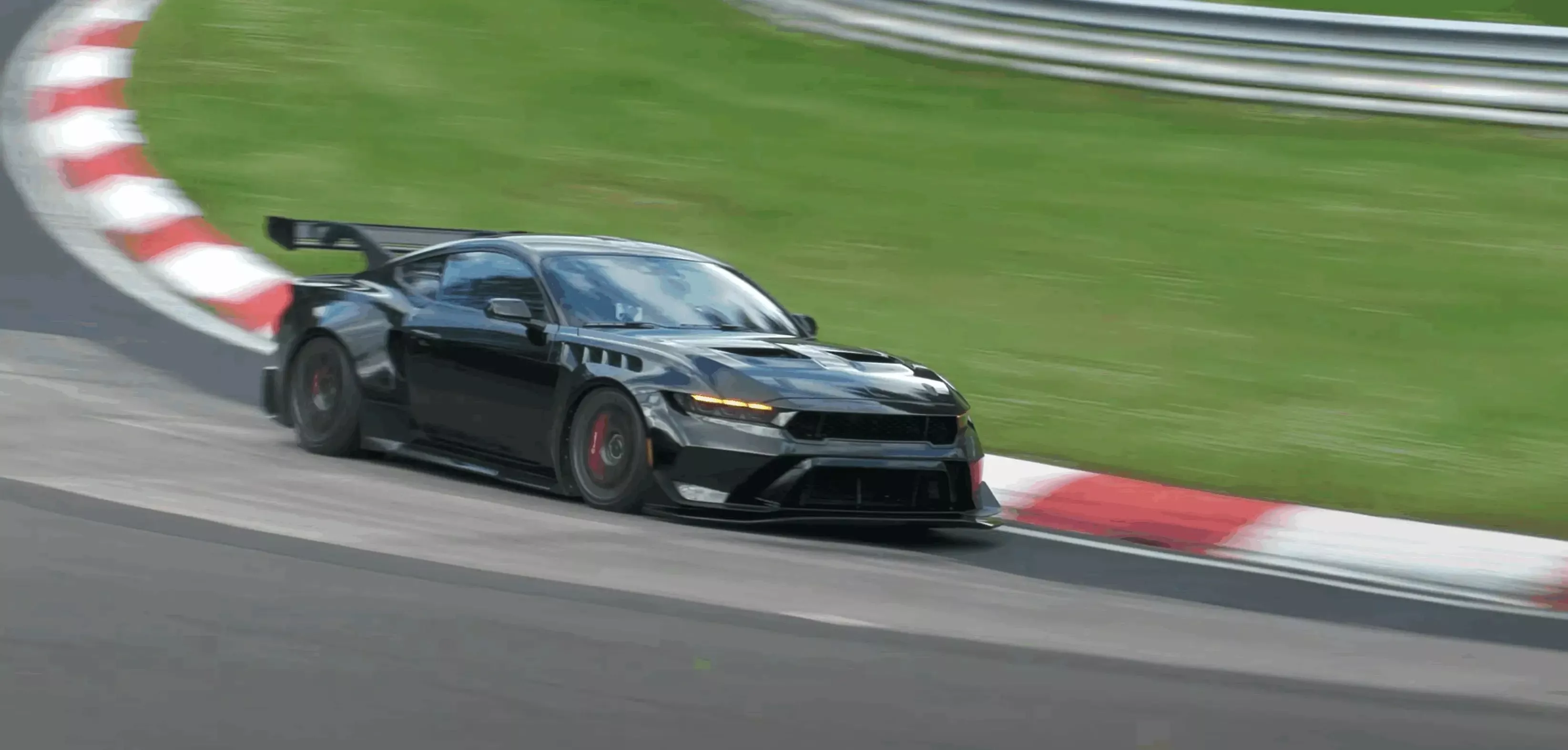 New 2024 Mustang GTD Spied