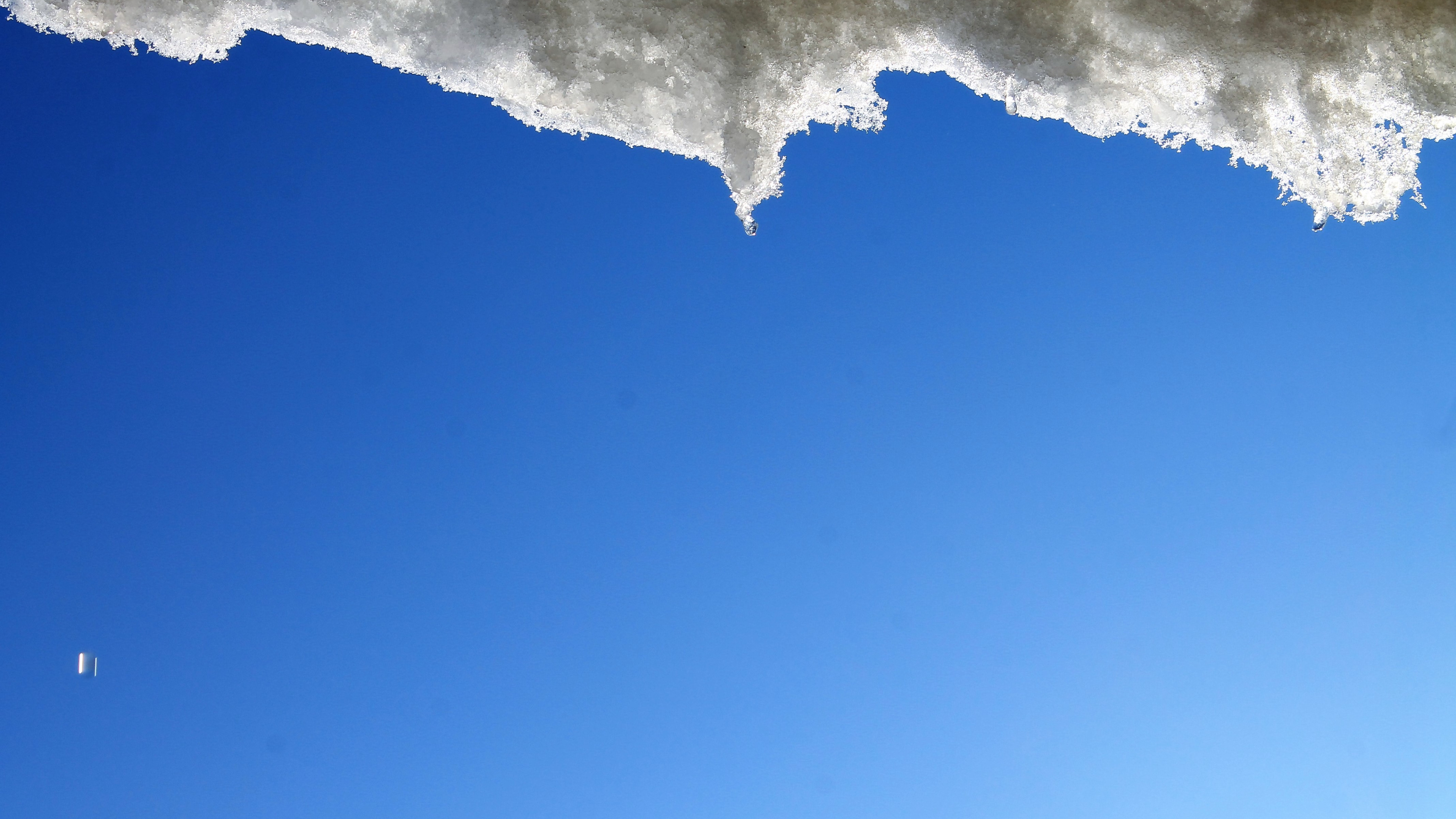 Download wallpaper the sky, blue, drops