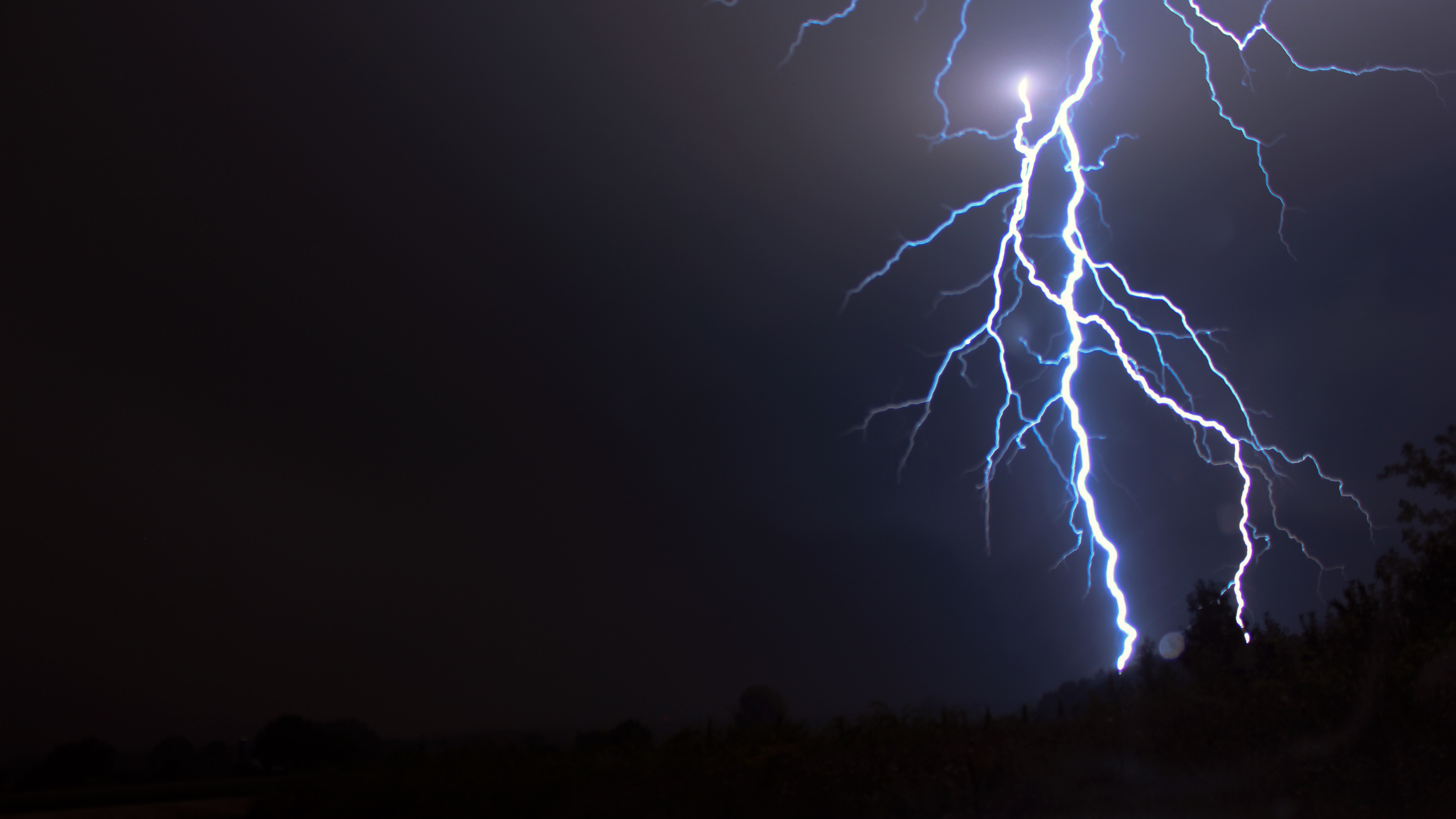 Download wallpaper the storm, the sky