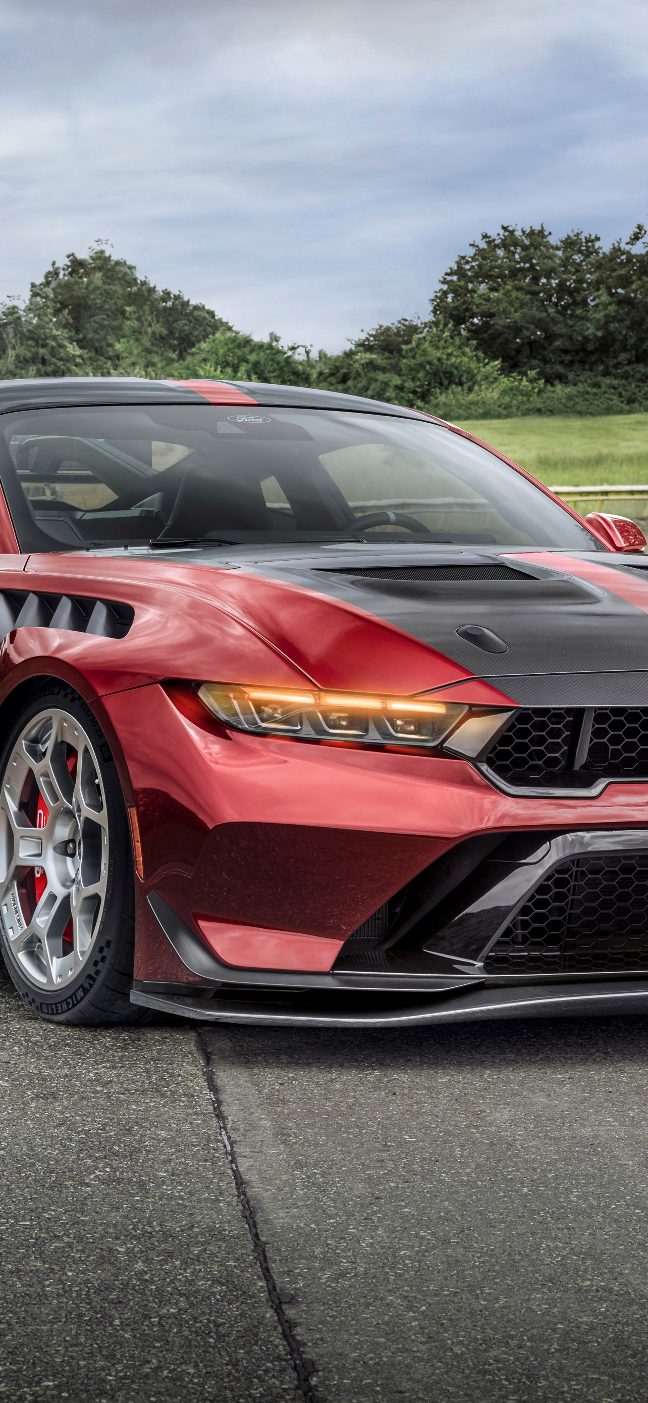 Ford Mustang GTD Wallpaper 4K